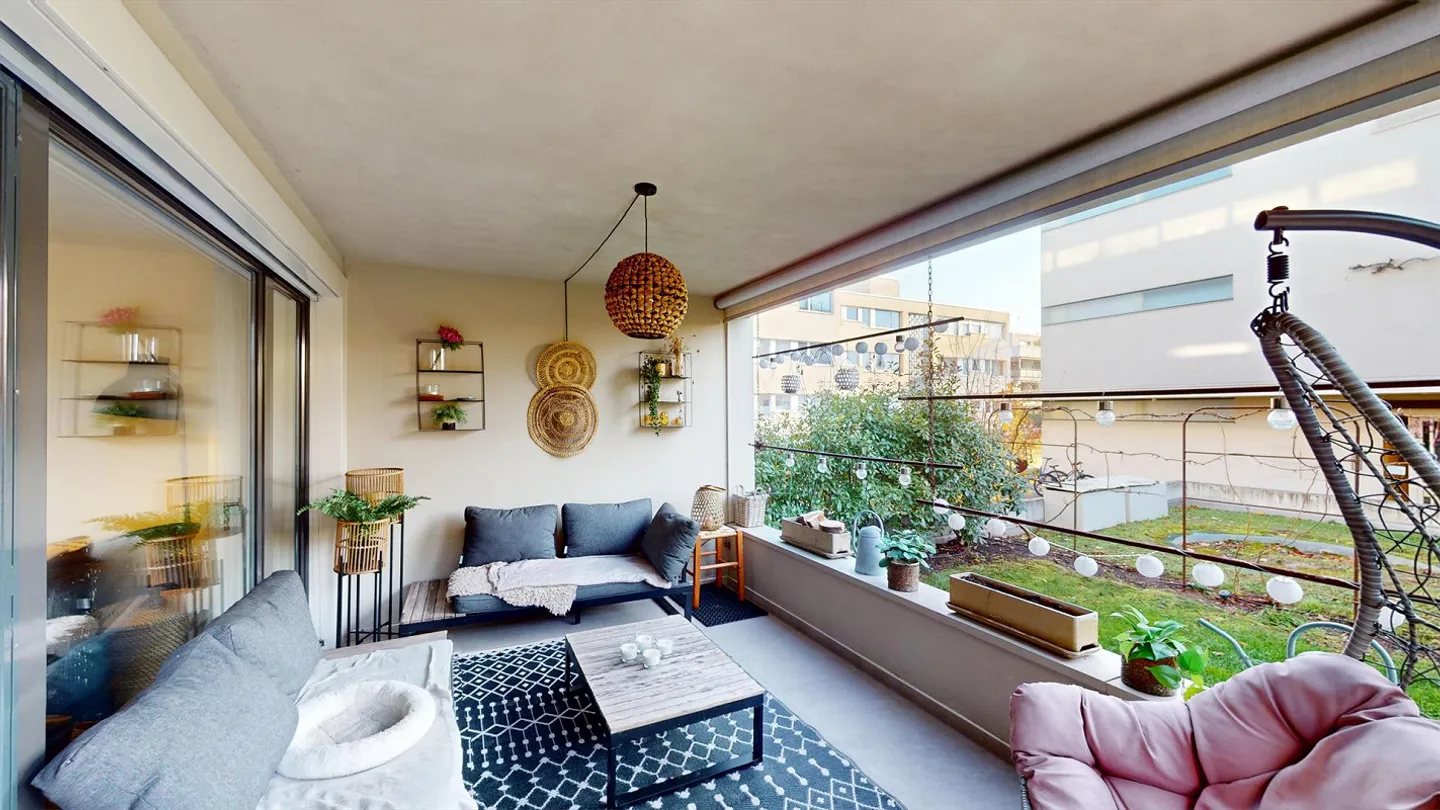 Spacious 5.5-room garden apartment in a quiet location - Photo 13 of 13