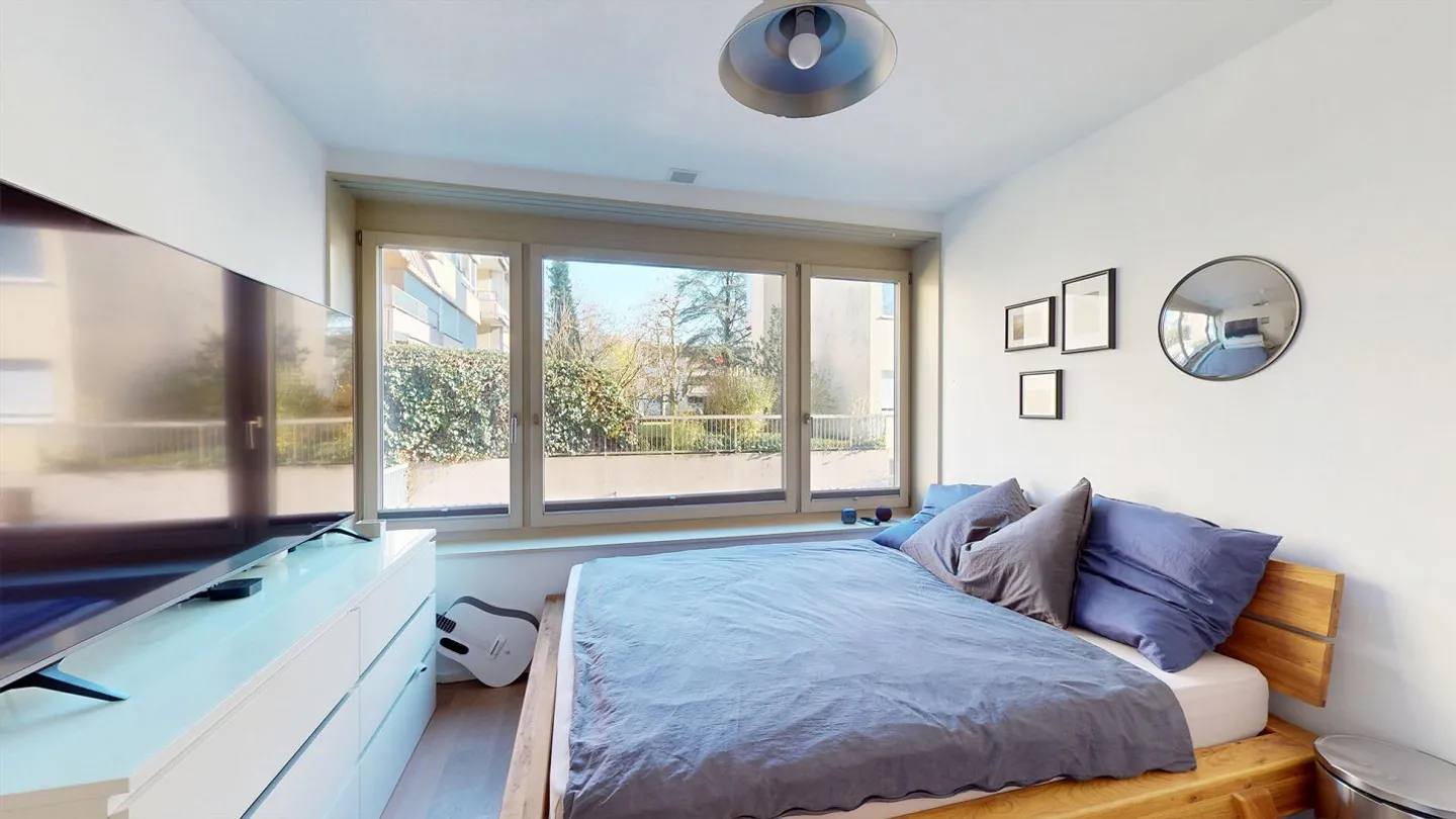 Spacious 5.5-room garden apartment in a quiet location - Photo 10 of 13