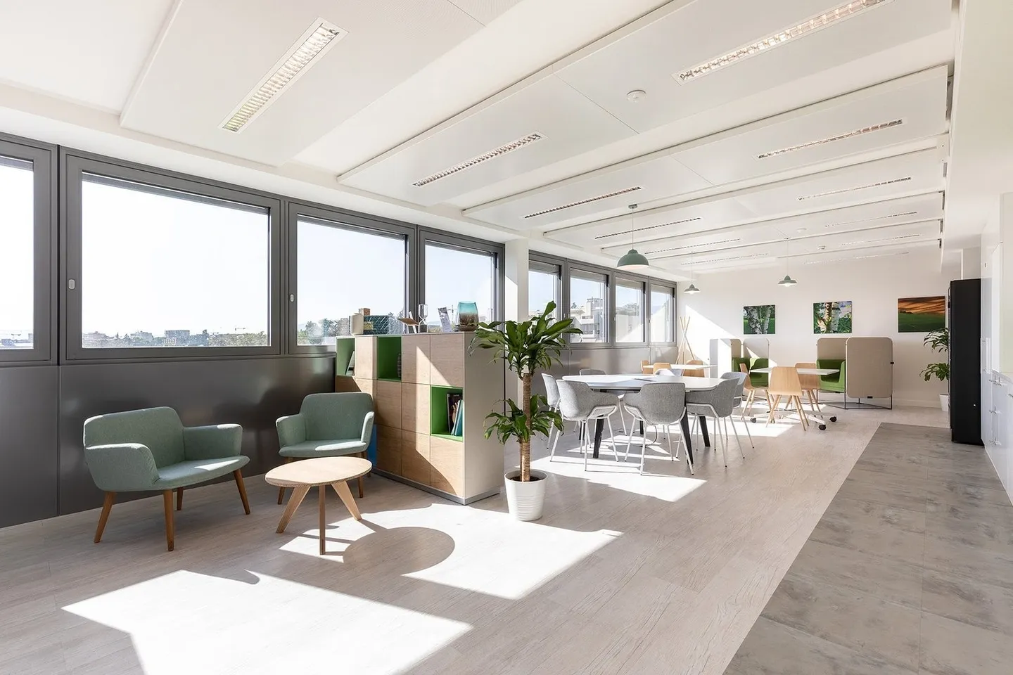 Zugang zu professionellen Coworking-Spaces von Regus Nations - Foto 1 von 7