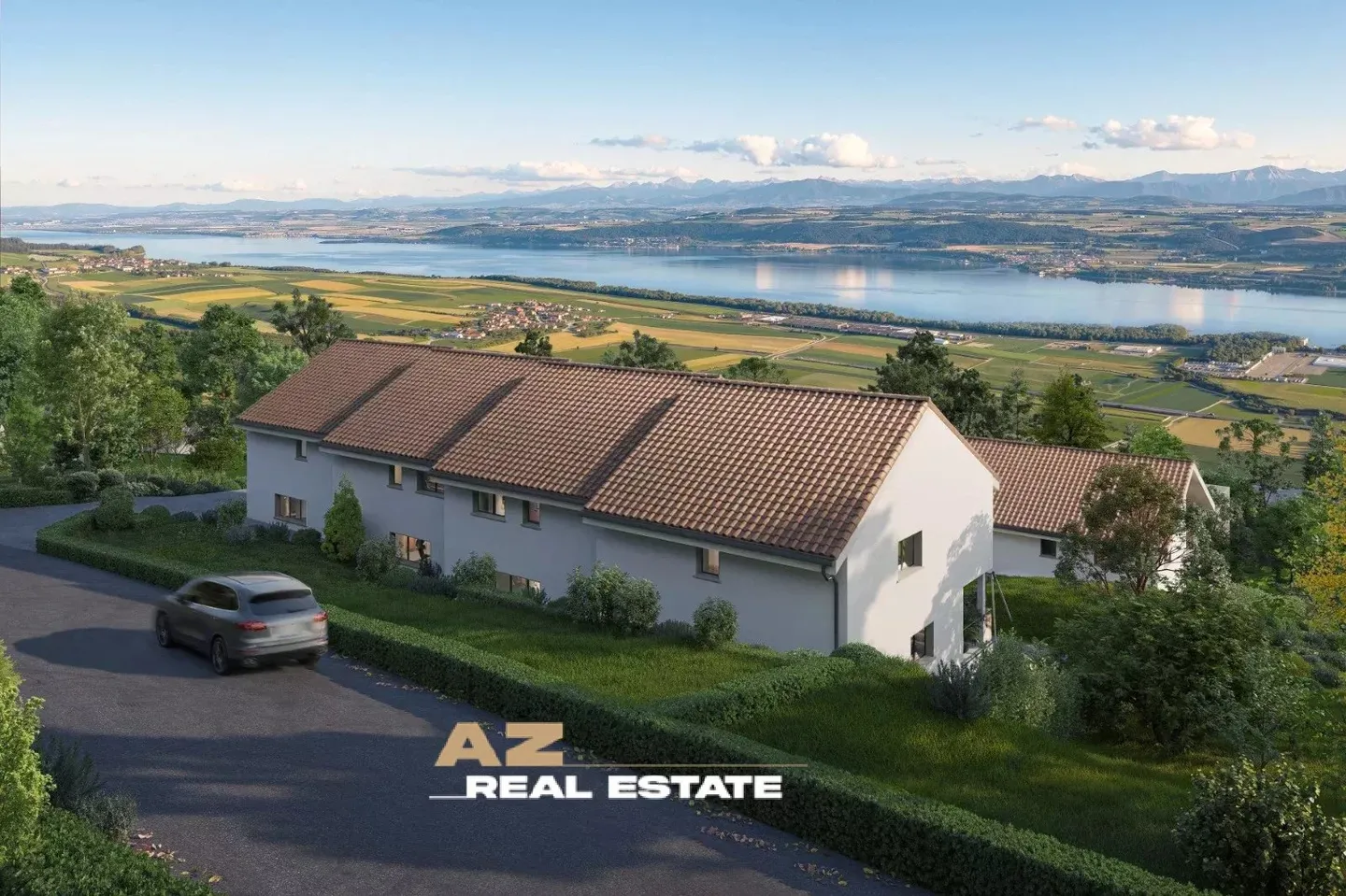 Modern Villa with Lake View - Photo 1 of 9