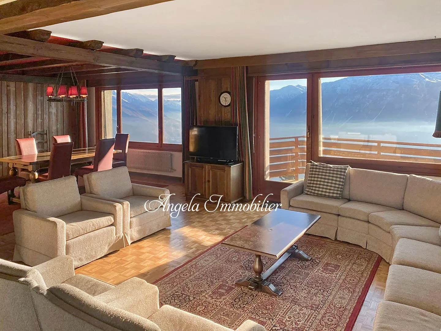 Condo à vendre, Rte de Vermala 73, 3963 Crans-Montana, Suisse (Crans-Montana, Suisse) - Photo 14 sur 17