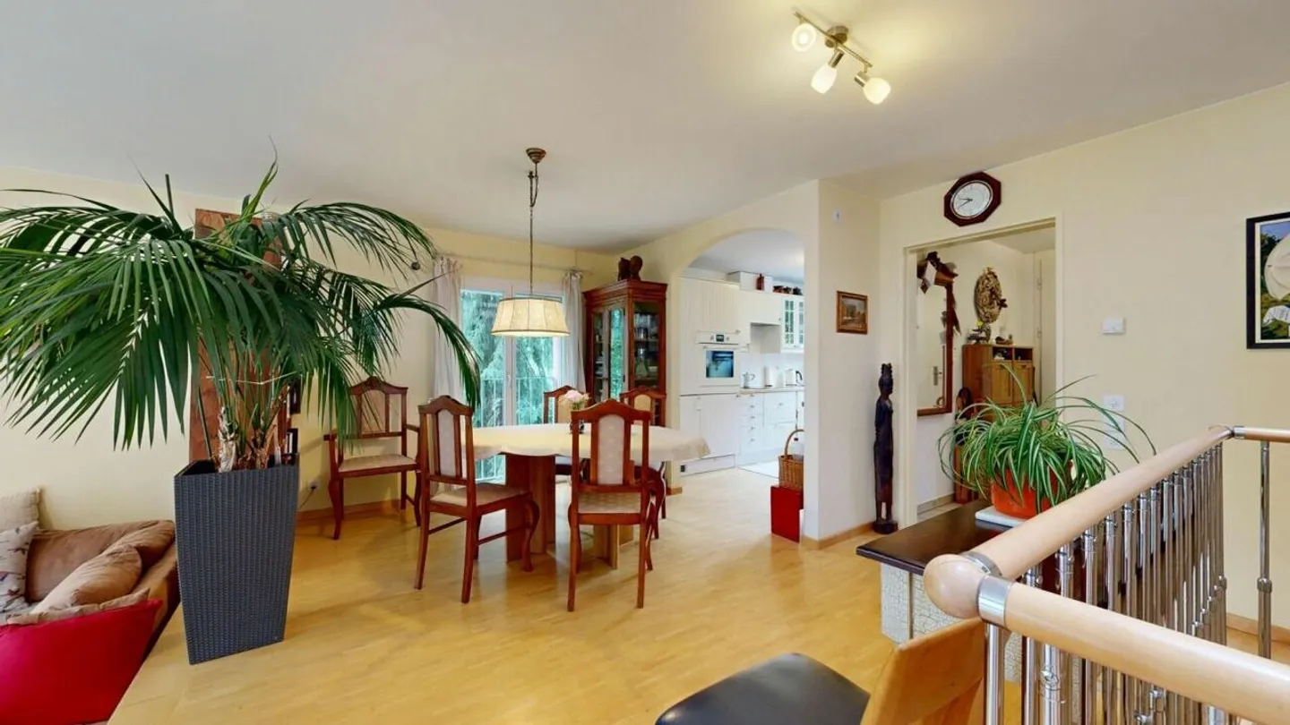 gemütliches Doppeleinfamilienhaus an traumhafter Lage - Foto 3 von 20