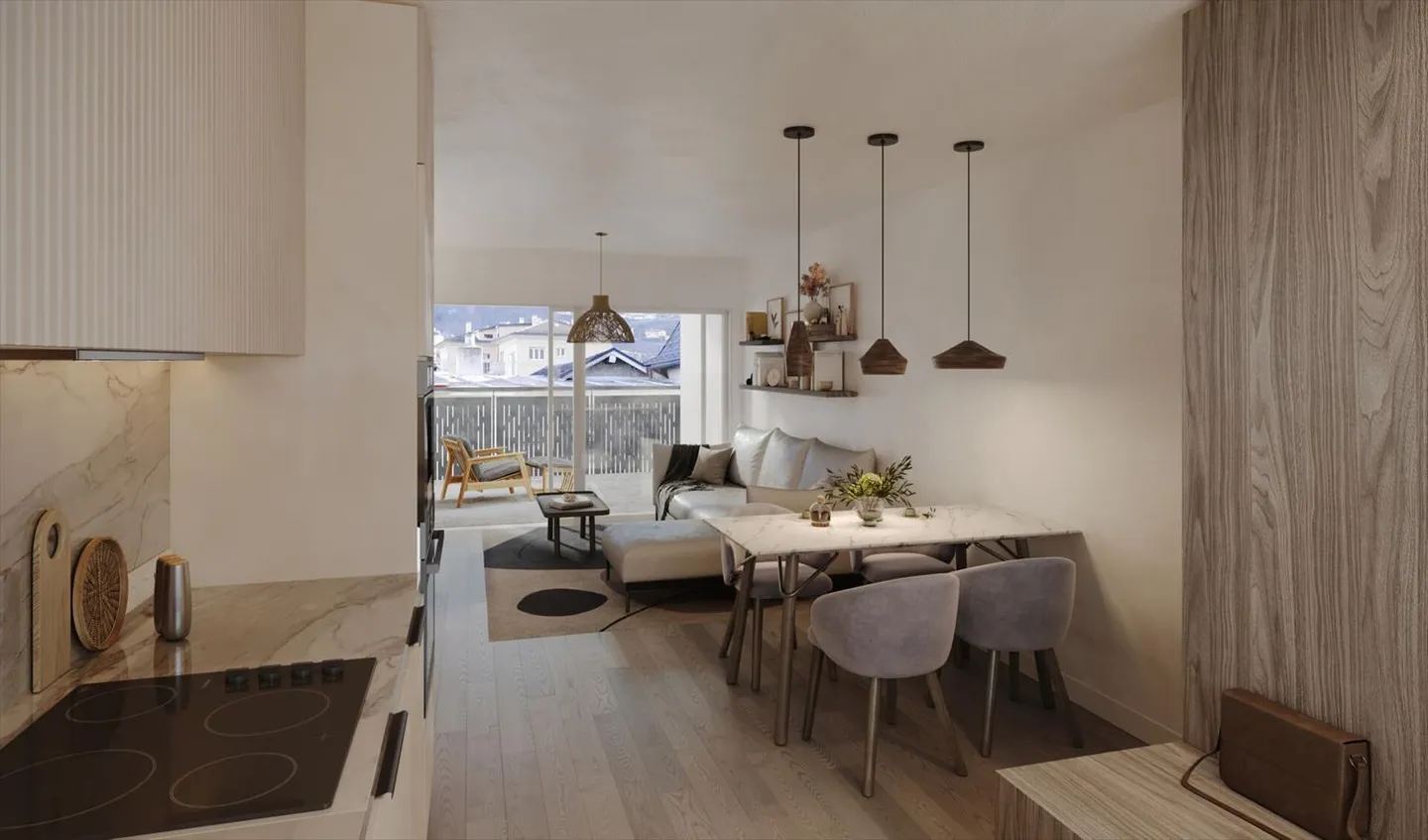 2.5 Room Apartment - Photo 4 of 7