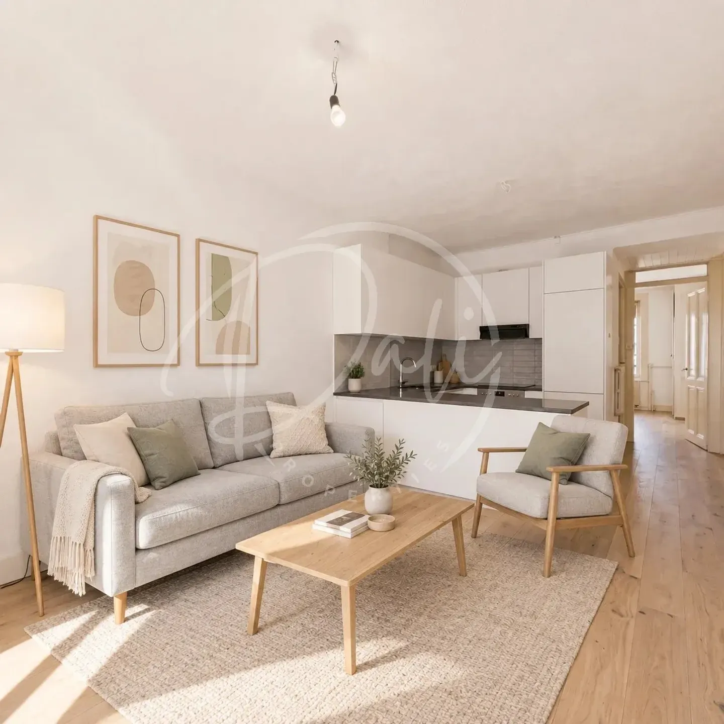 Bright 4-Room Apartment in Geneva - Photo 1 of 5