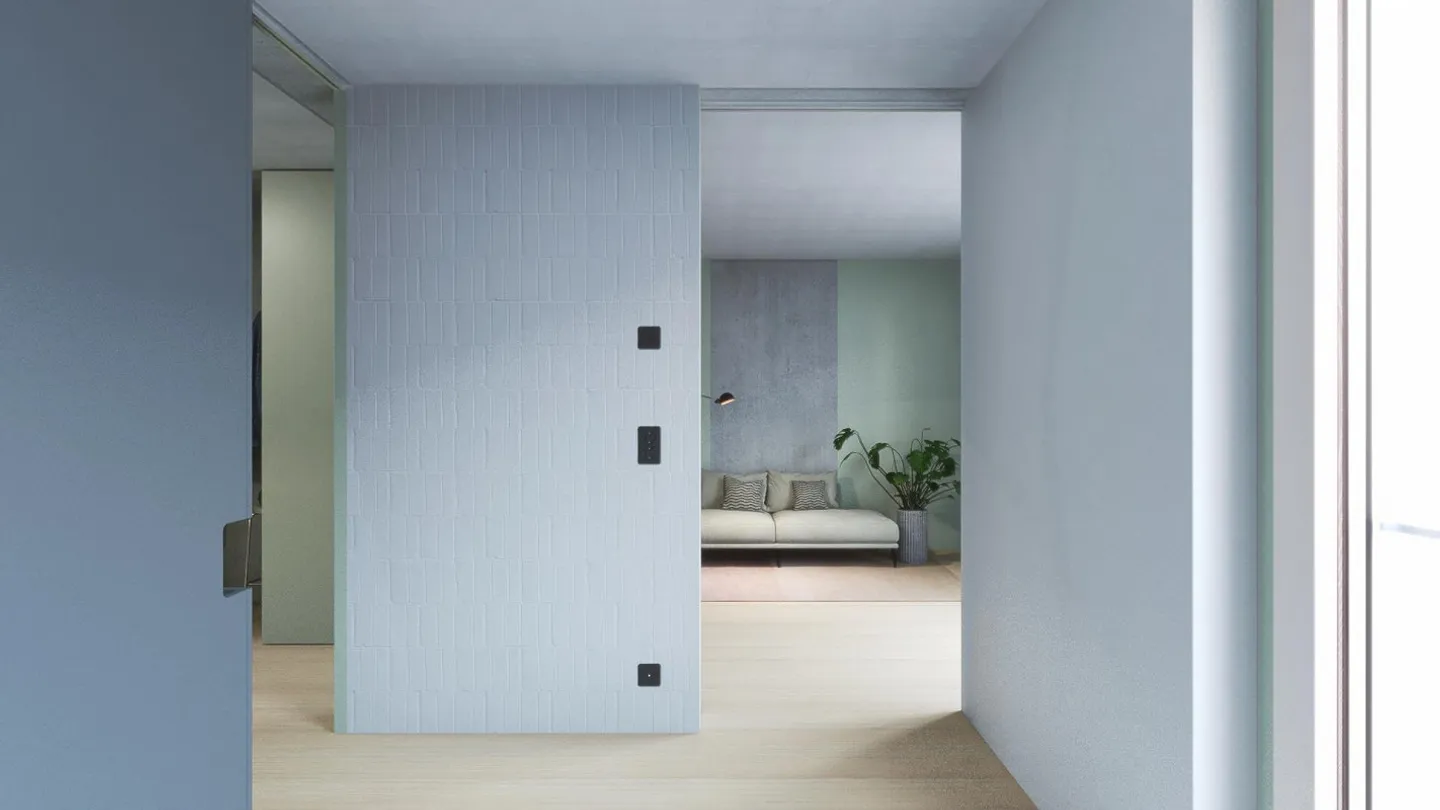 Appartement neuf de 3,5 pièces au Bläsiring avec sauna et appartement d'invités dans la maison - Photo 4 sur 7