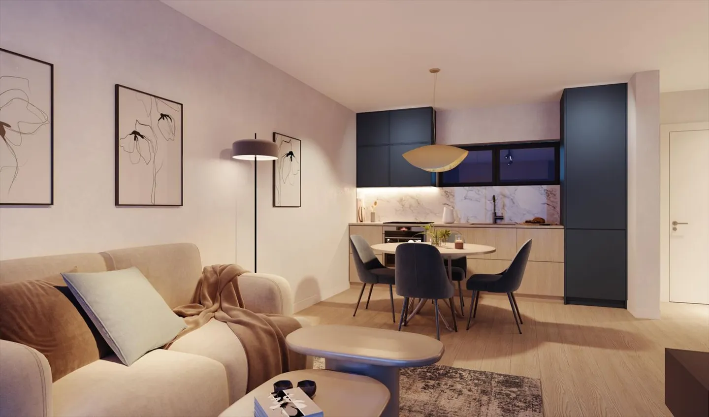 2.5 Room Apartment - Photo 5 of 7