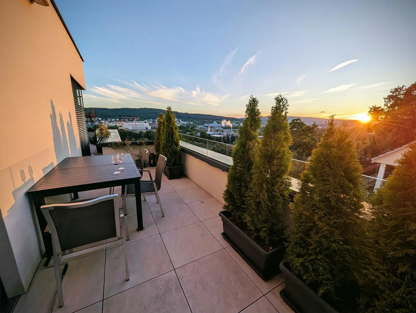 Penthouse-Wohnung in Zürich Höngg (Miete ab April reduziert) - Foto 13 von 20