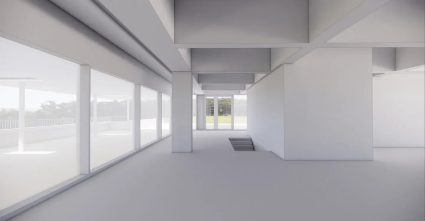 Spazio commerciale/uffici - 427m² layout personalizzato - Foto 2 di 7