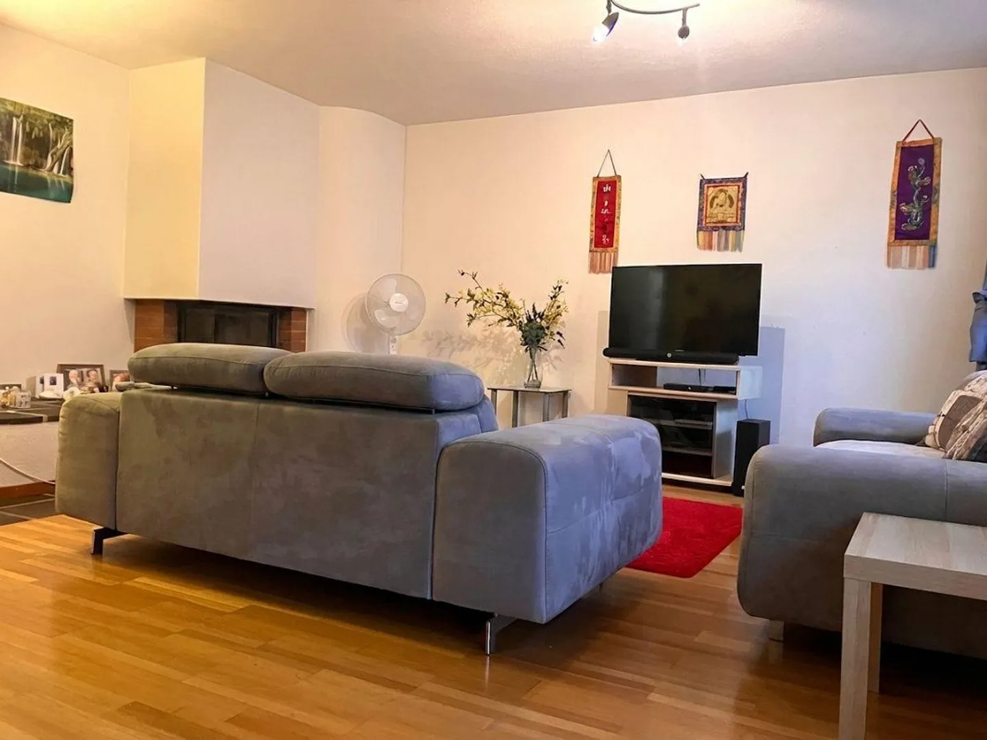 Appartement de jardin de 80 m² avec cheminée - à quelques pas de la gare - Photo 3 sur 13