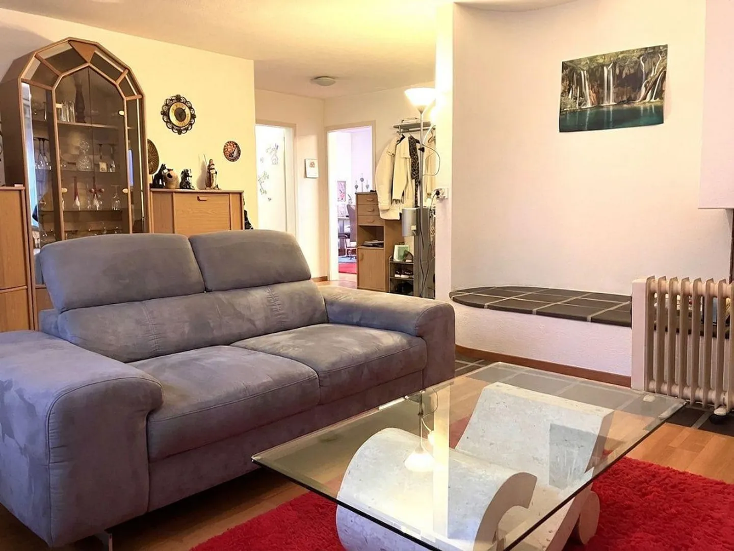 Appartement de jardin de 80 m² avec cheminée - à quelques pas de la gare - Photo 9 sur 13