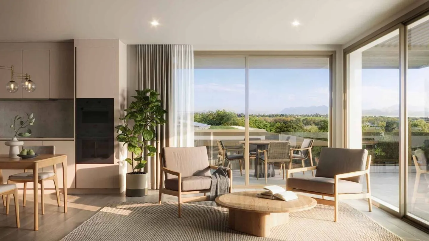 Elegante appartamento nuovo di 3,5 locali con ampia terrazza e giardino privato - Foto 4 di 4