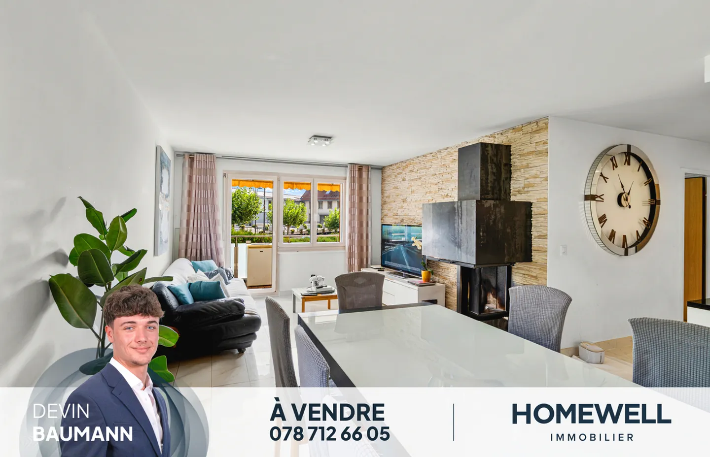 Appartamento luminoso e moderno con balcone e vista libera a Forel - Foto 1 di 10