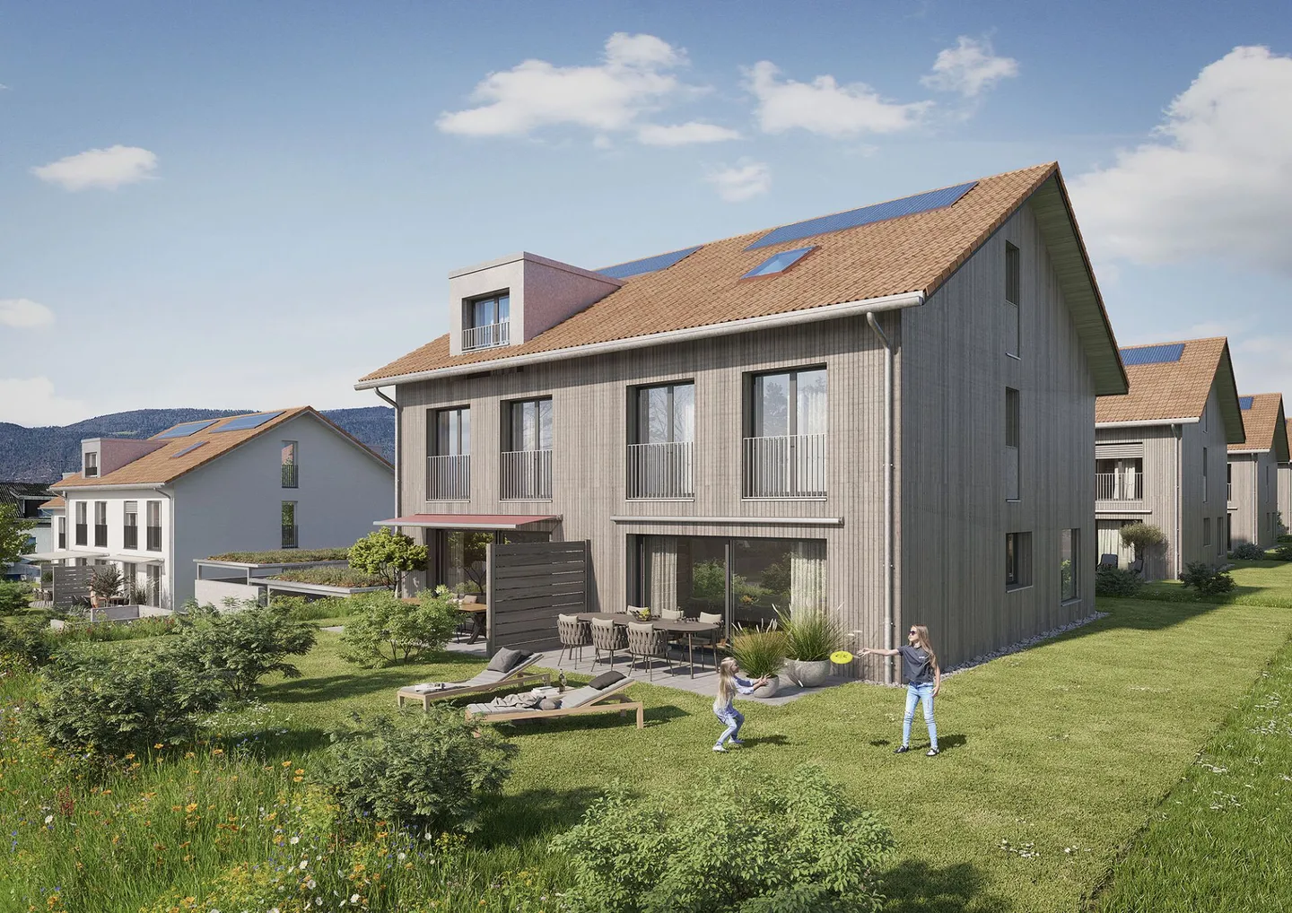 Nuovo progetto di costruzione Römermatte - Foto 1 di 9