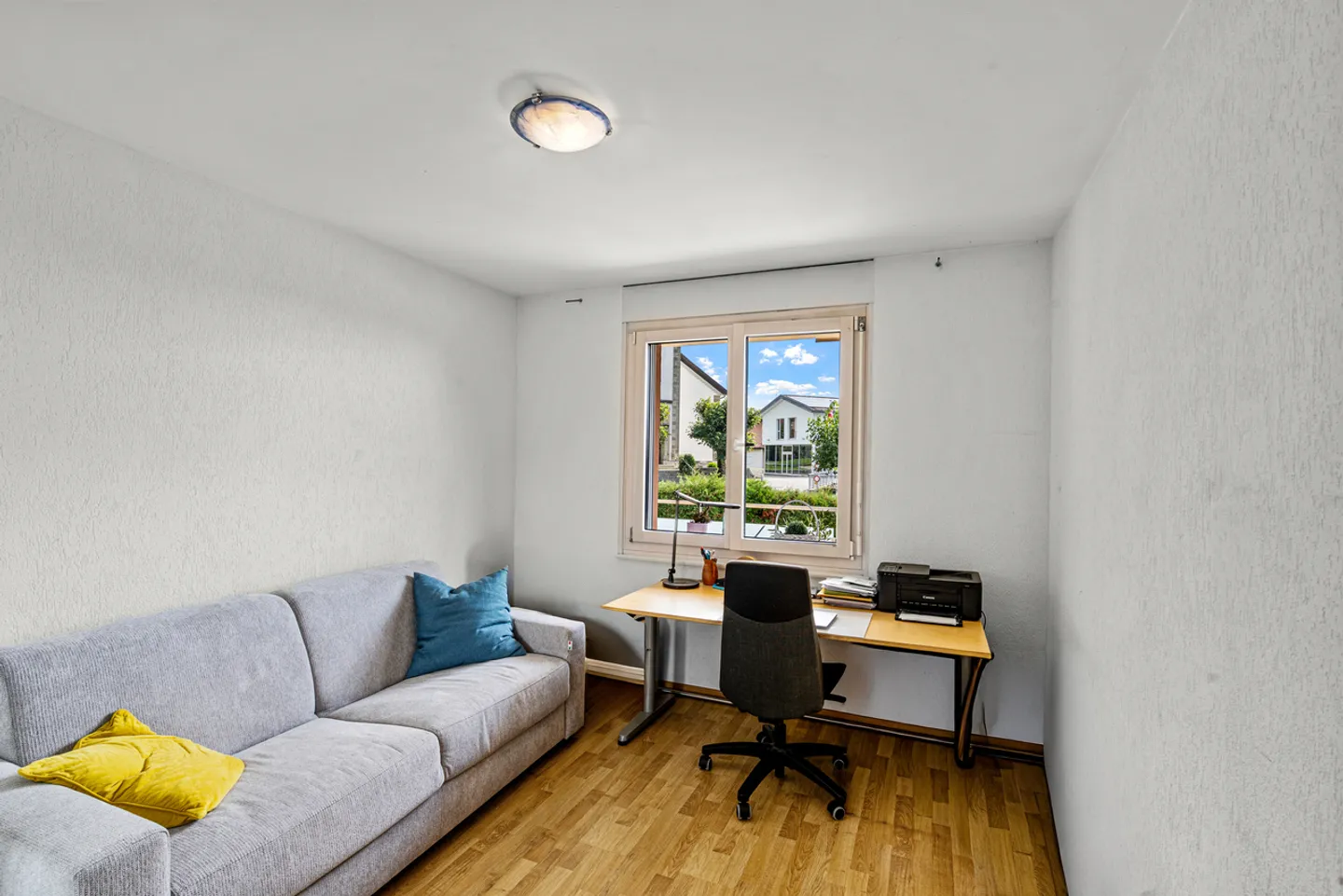 Appartamento luminoso e moderno con balcone e vista libera a Forel - Foto 7 di 10
