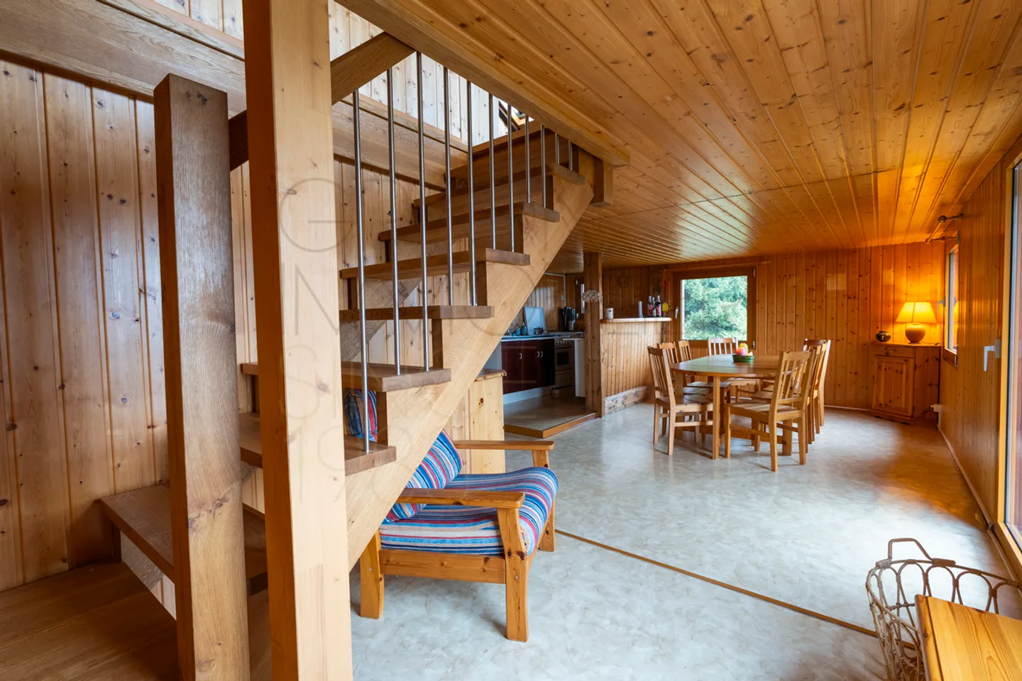 Chalet autonomo con vista panoramica - 5 camere a Villars-Ollon - Foto 2 di 30