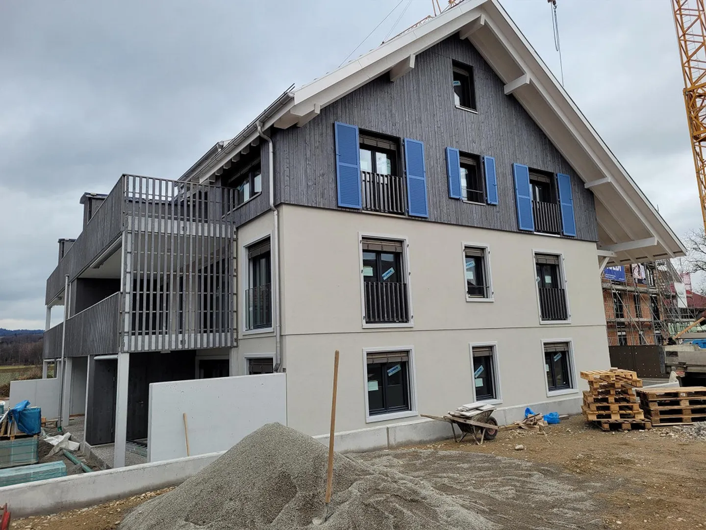 2 1/2-room apartment (new building) - Photo 1 of 6