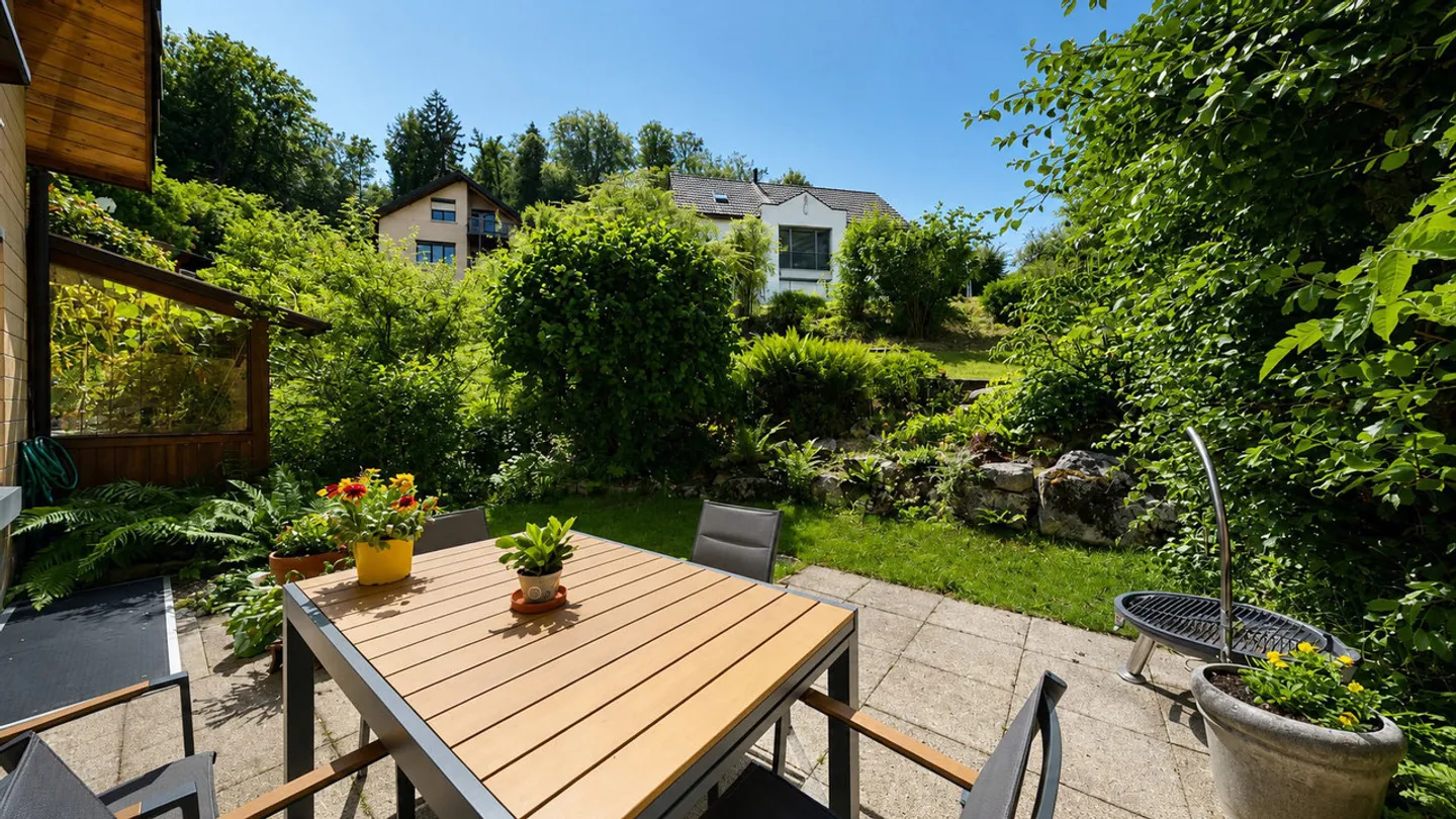 Charmantes Reihenmittelhaus mit Aussicht - Foto 11 von 29