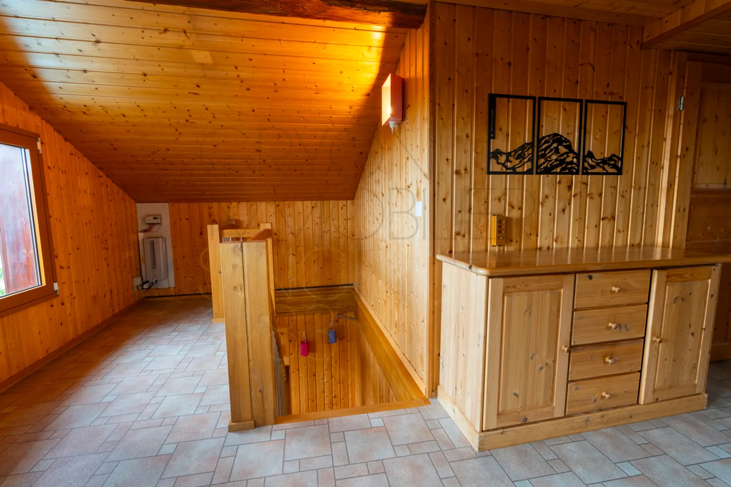 Chalet autonomo con vista panoramica - 5 camere a Villars-Ollon - Foto 5 di 30