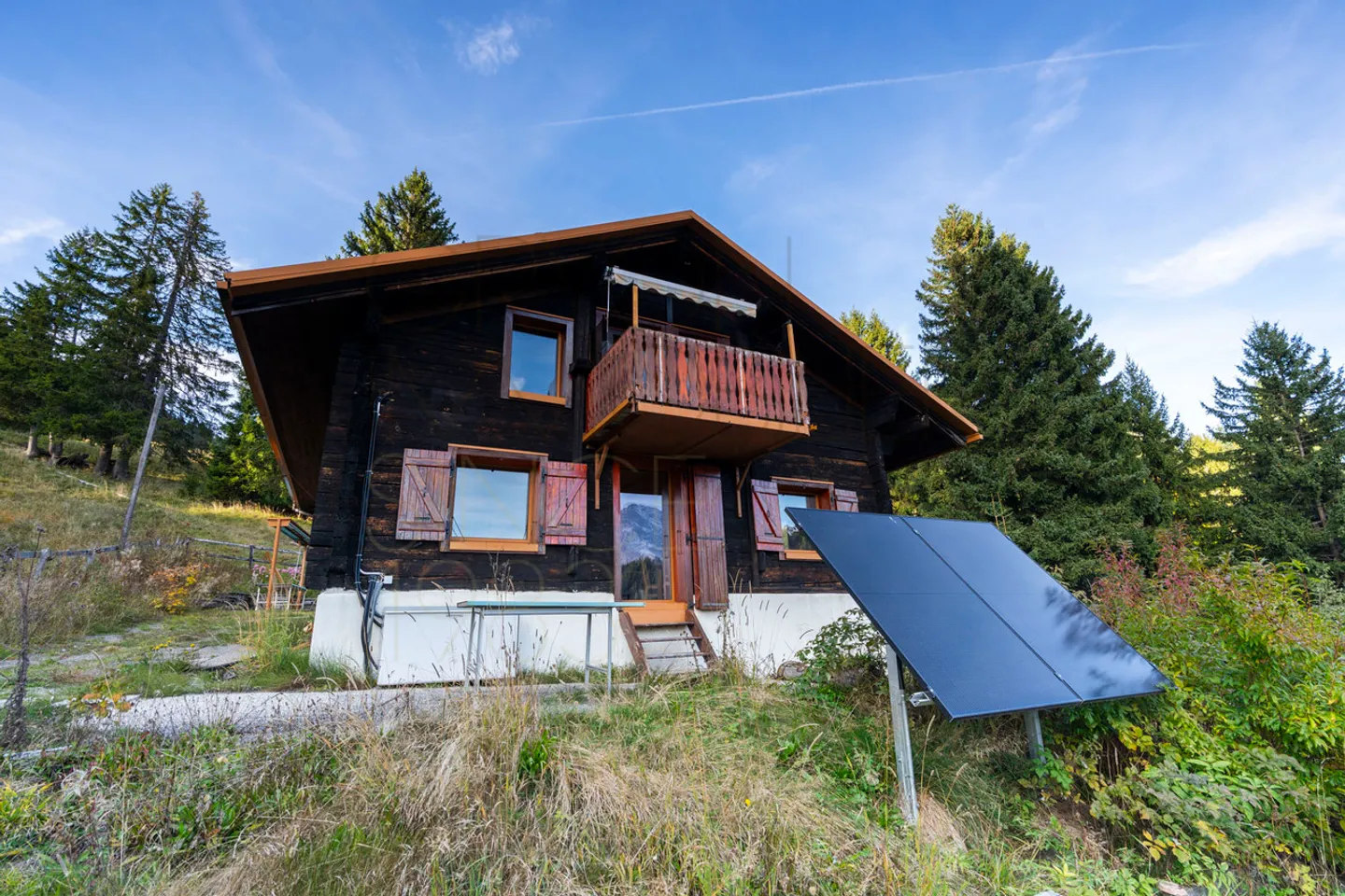 Chalet autonomo con vista panoramica - 5 camere a Villars-Ollon - Foto 6 di 30