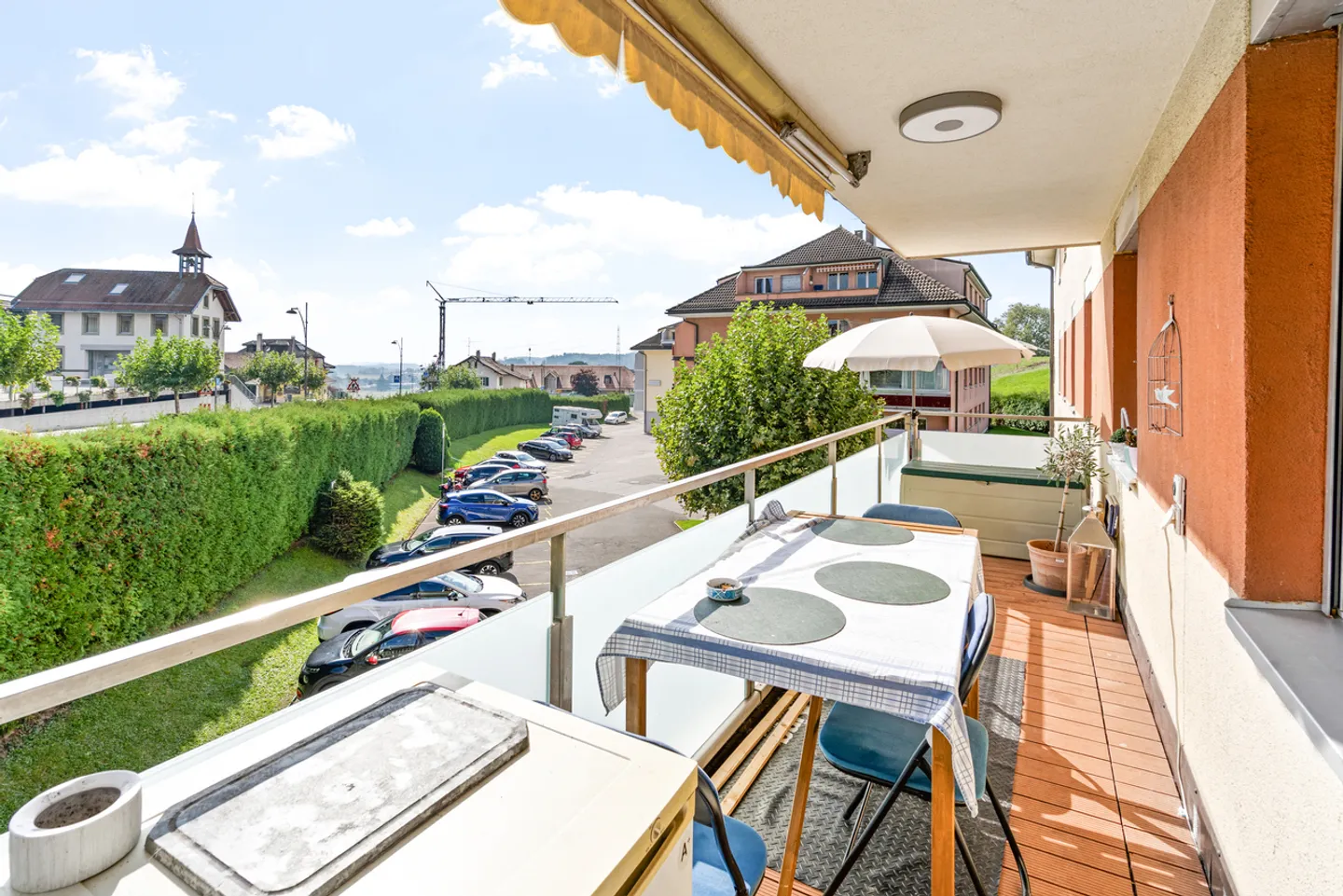 Appartamento luminoso e moderno con balcone e vista libera a Forel - Foto 10 di 10