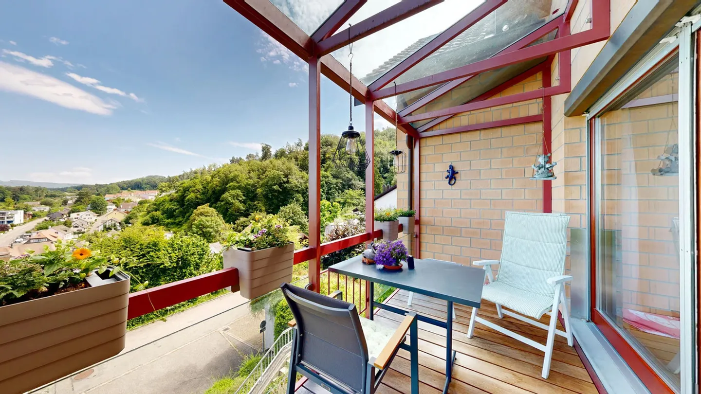 Charmantes Reihenmittelhaus mit Aussicht - Foto 13 von 29