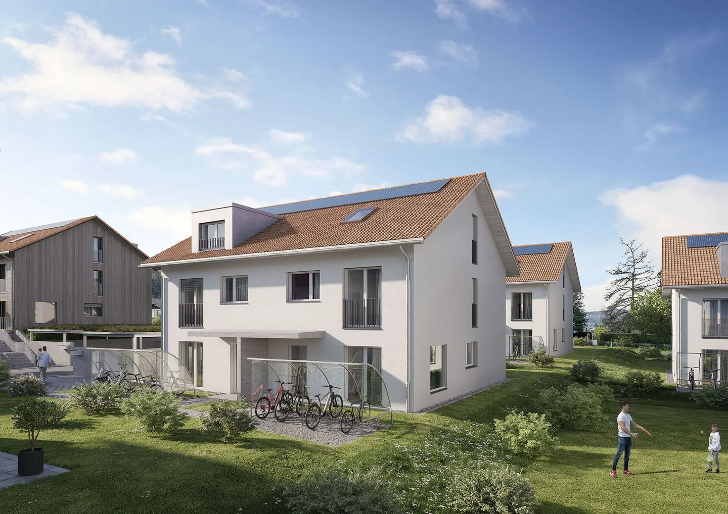 Nuovo progetto di costruzione Römermatte - Foto 5 di 9