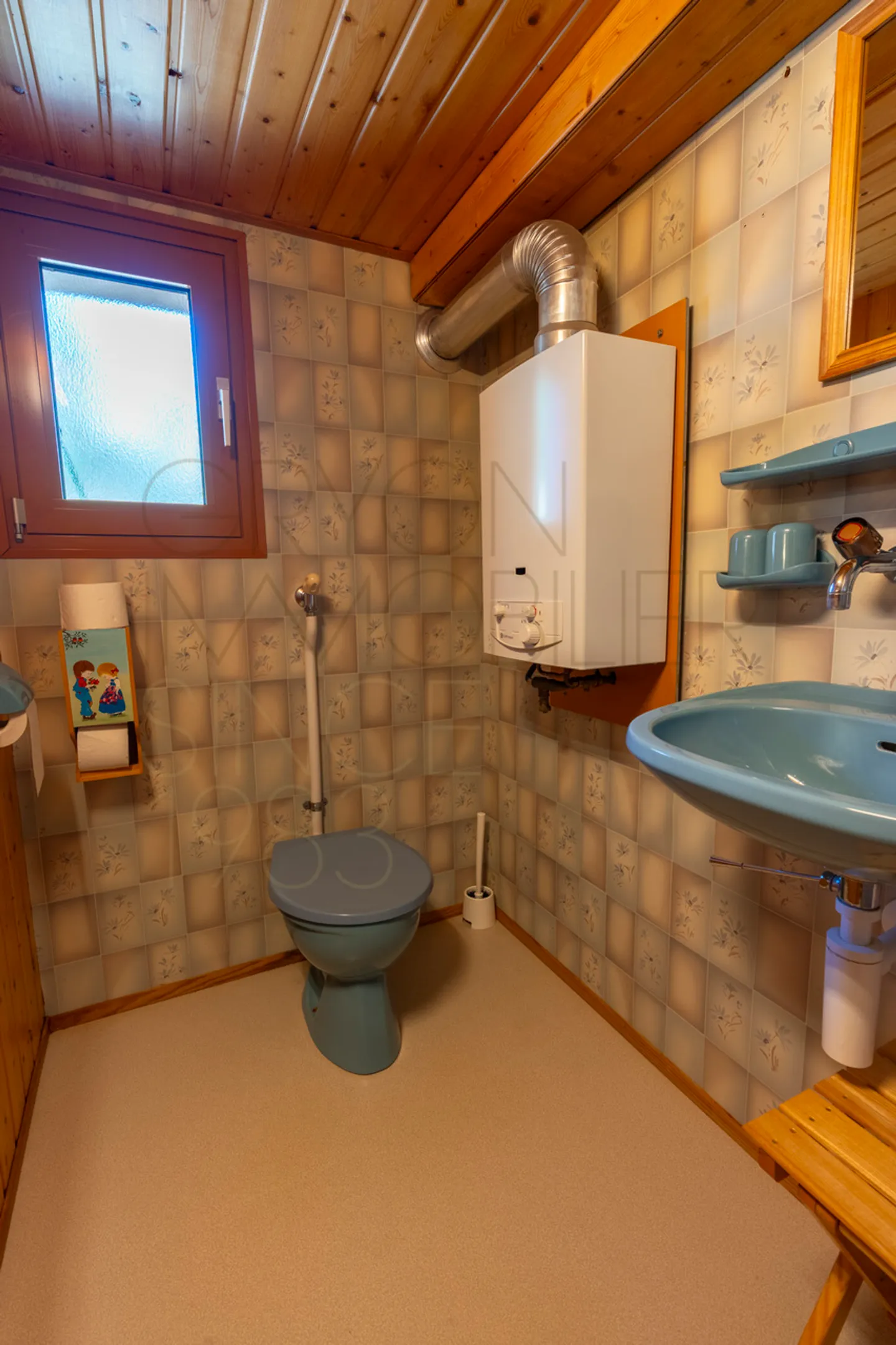 Chalet autonomo con vista panoramica - 5 camere a Villars-Ollon - Foto 15 di 30