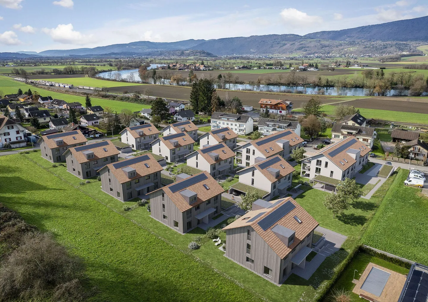 Nuovo progetto di costruzione Römermatte - Foto 9 di 9