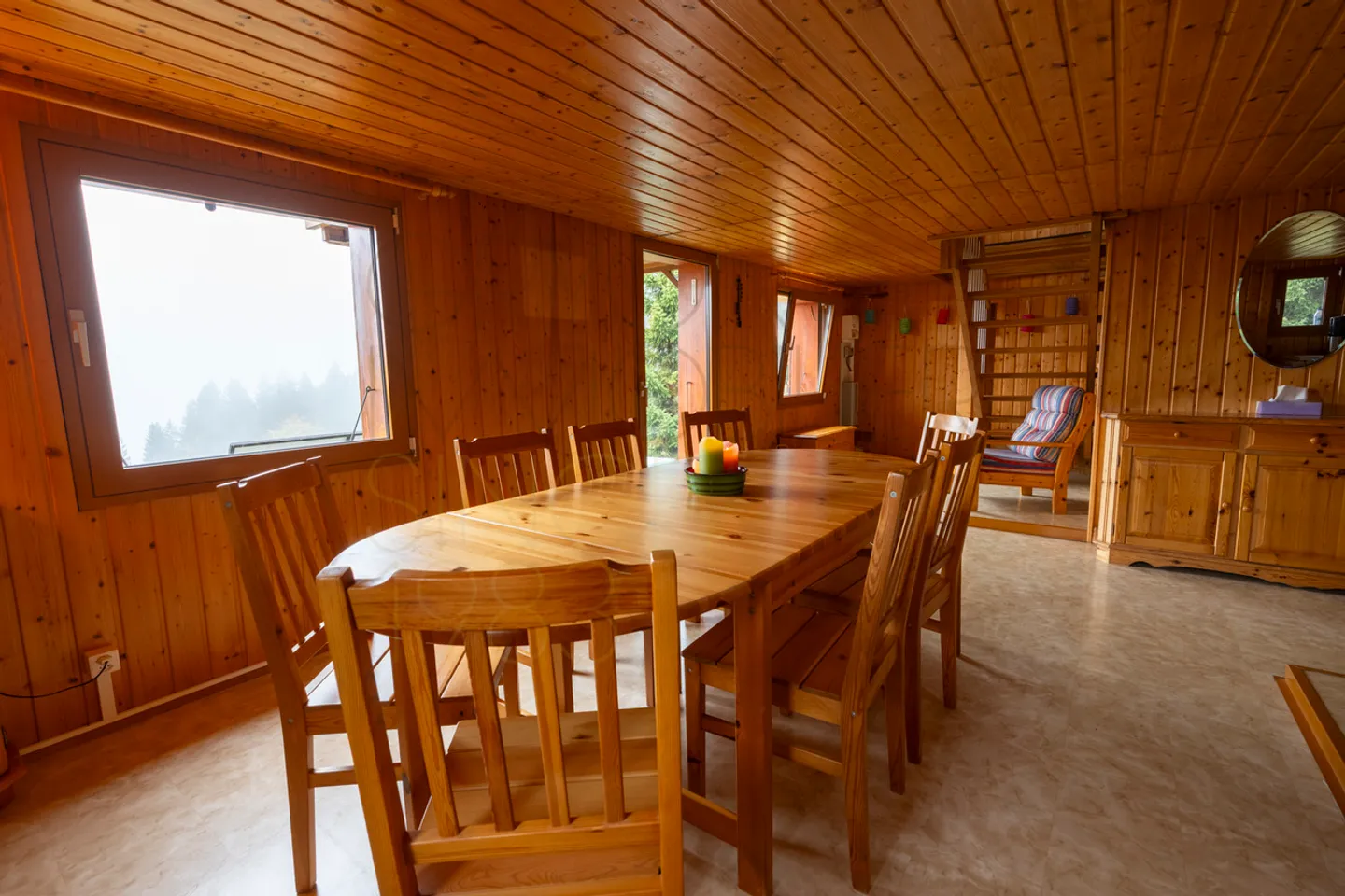 Chalet autonomo con vista panoramica - 5 camere a Villars-Ollon - Foto 23 di 30