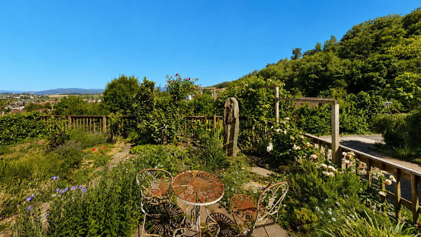 Charmantes Reihenmittelhaus mit Aussicht - Foto 26 von 29