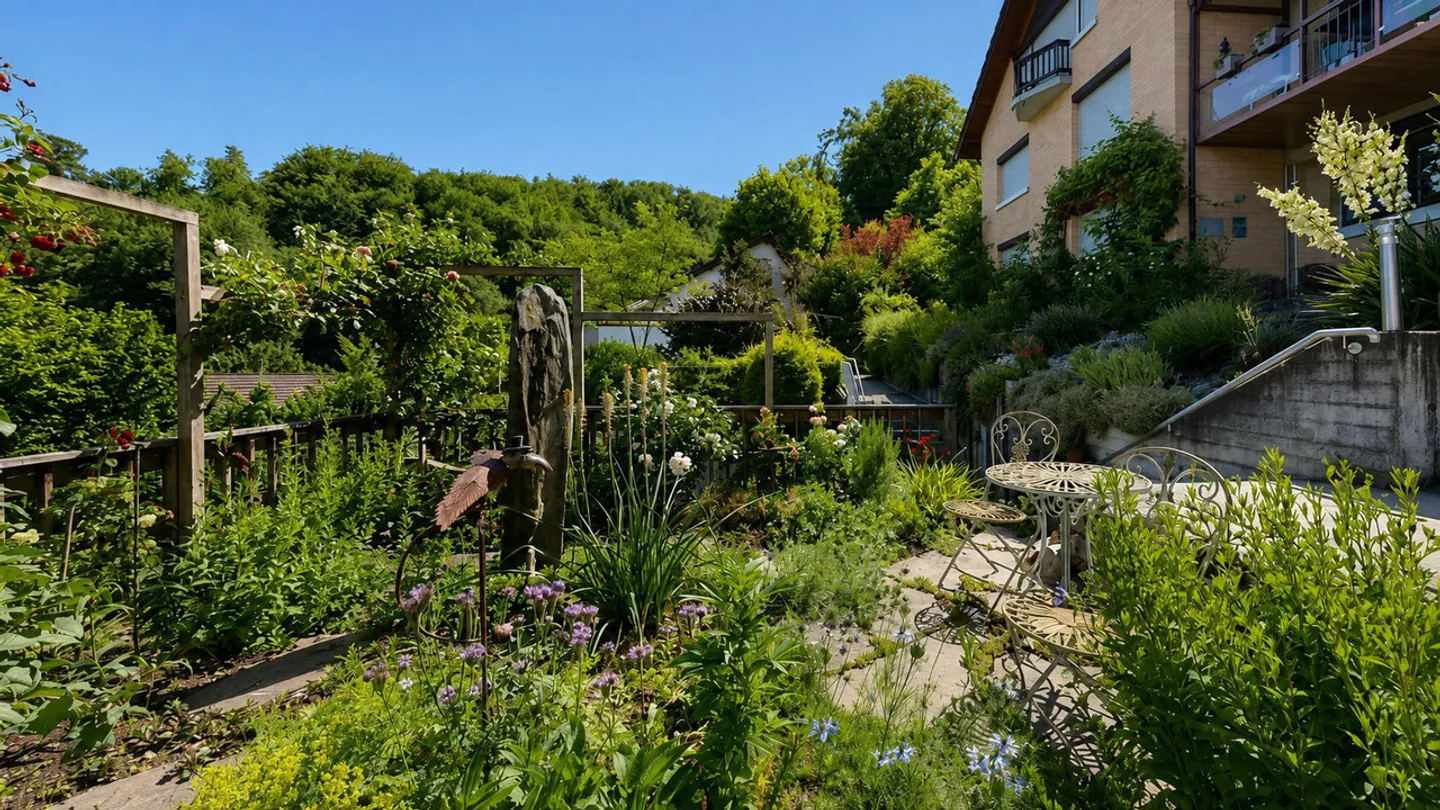 Charmantes Reihenmittelhaus mit Aussicht - Foto 27 von 29
