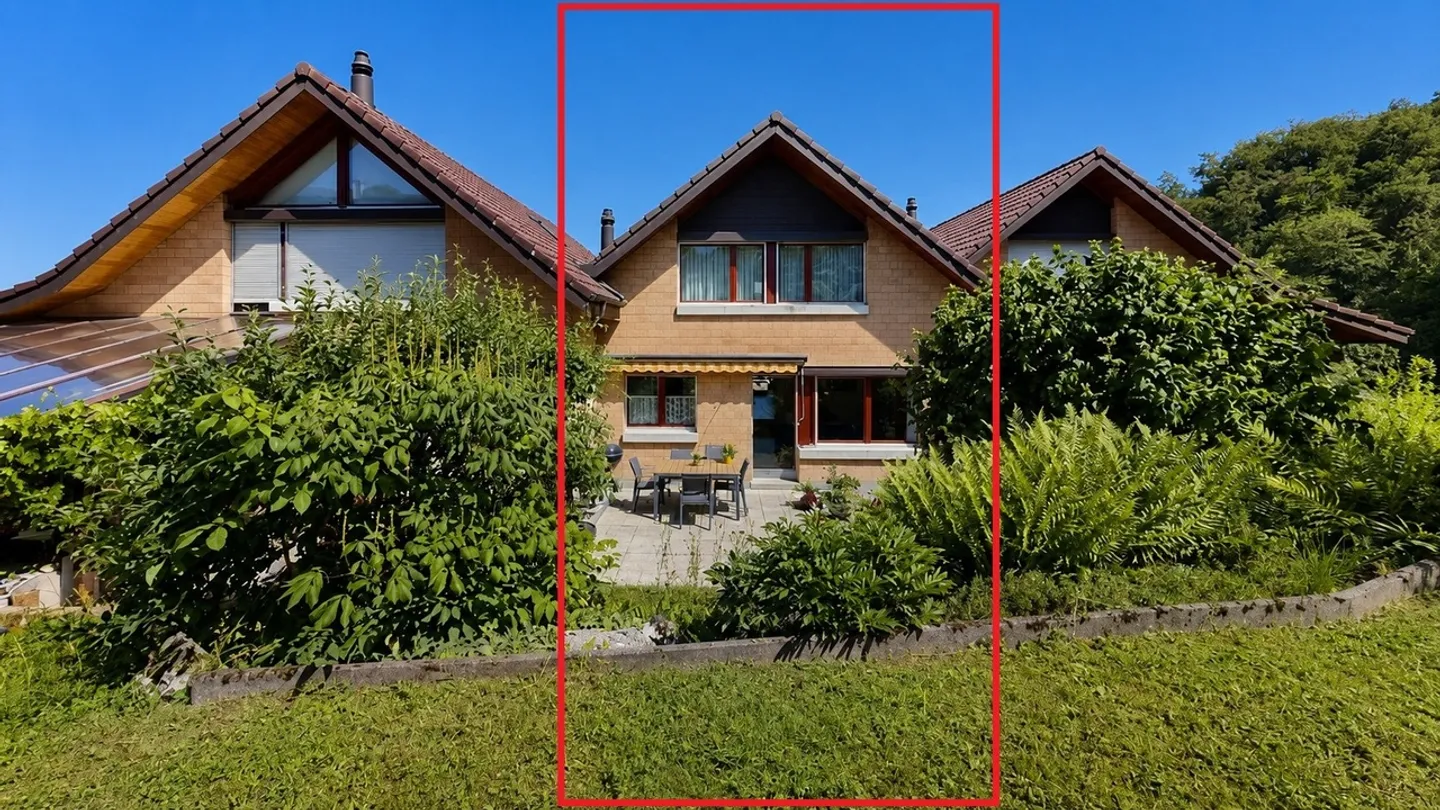 Charmantes Reihenmittelhaus mit Aussicht - Foto 28 von 29