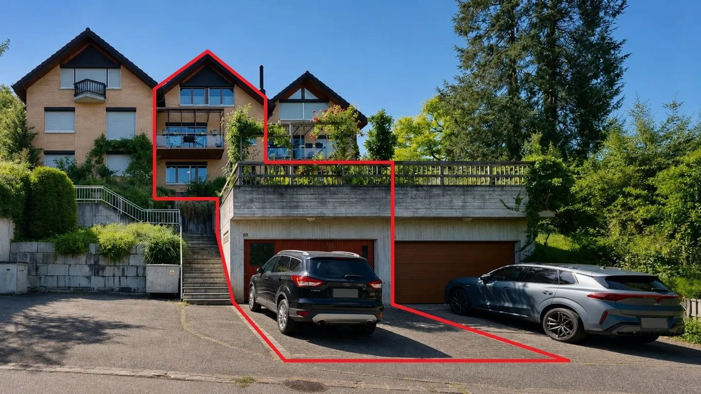 Charmantes Reihenmittelhaus mit Aussicht - Foto 29 von 29