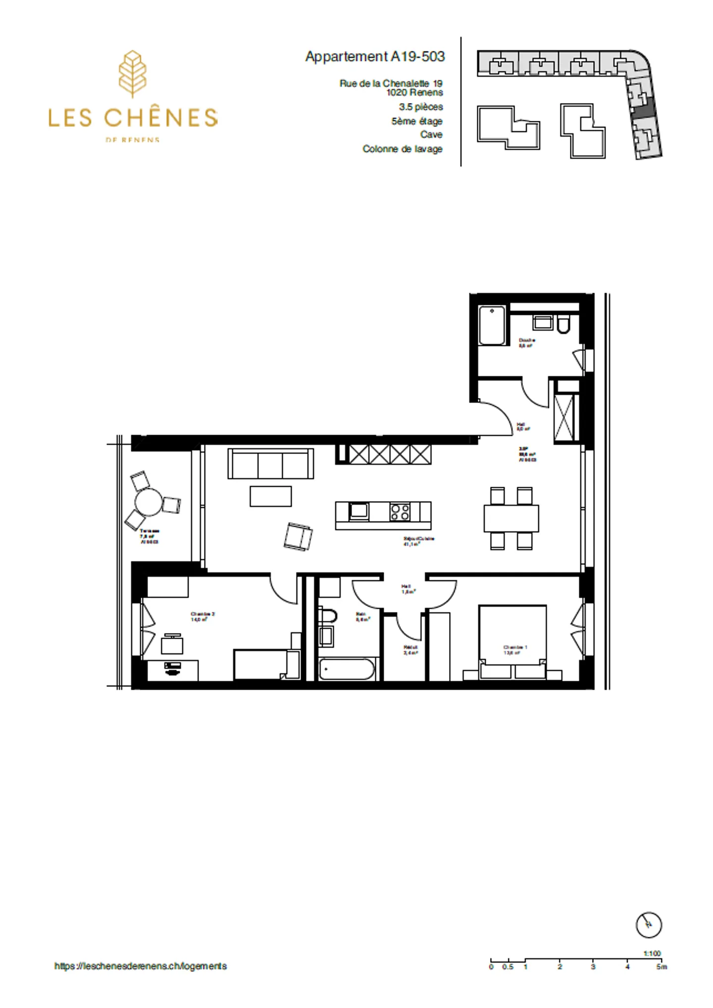 3,5-Zimmer-Wohnung - Foto 11 von 13