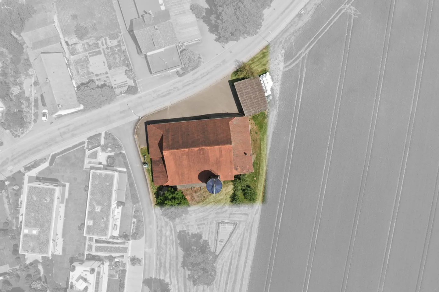 Rare Development Plot in Schneisingen - Photo 5 of 7
