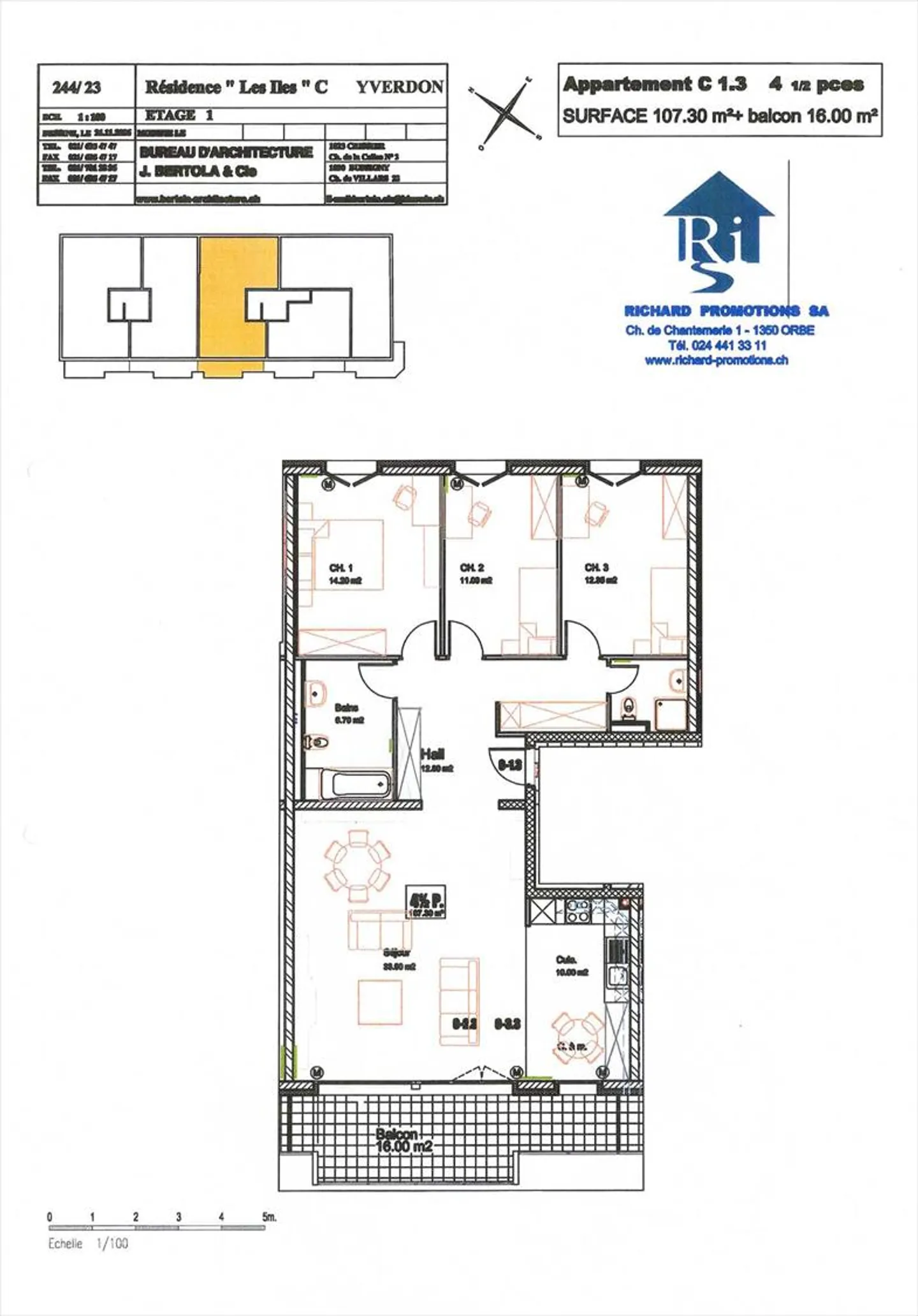Appartamento 4.5 stanze - Foto 12 di 12