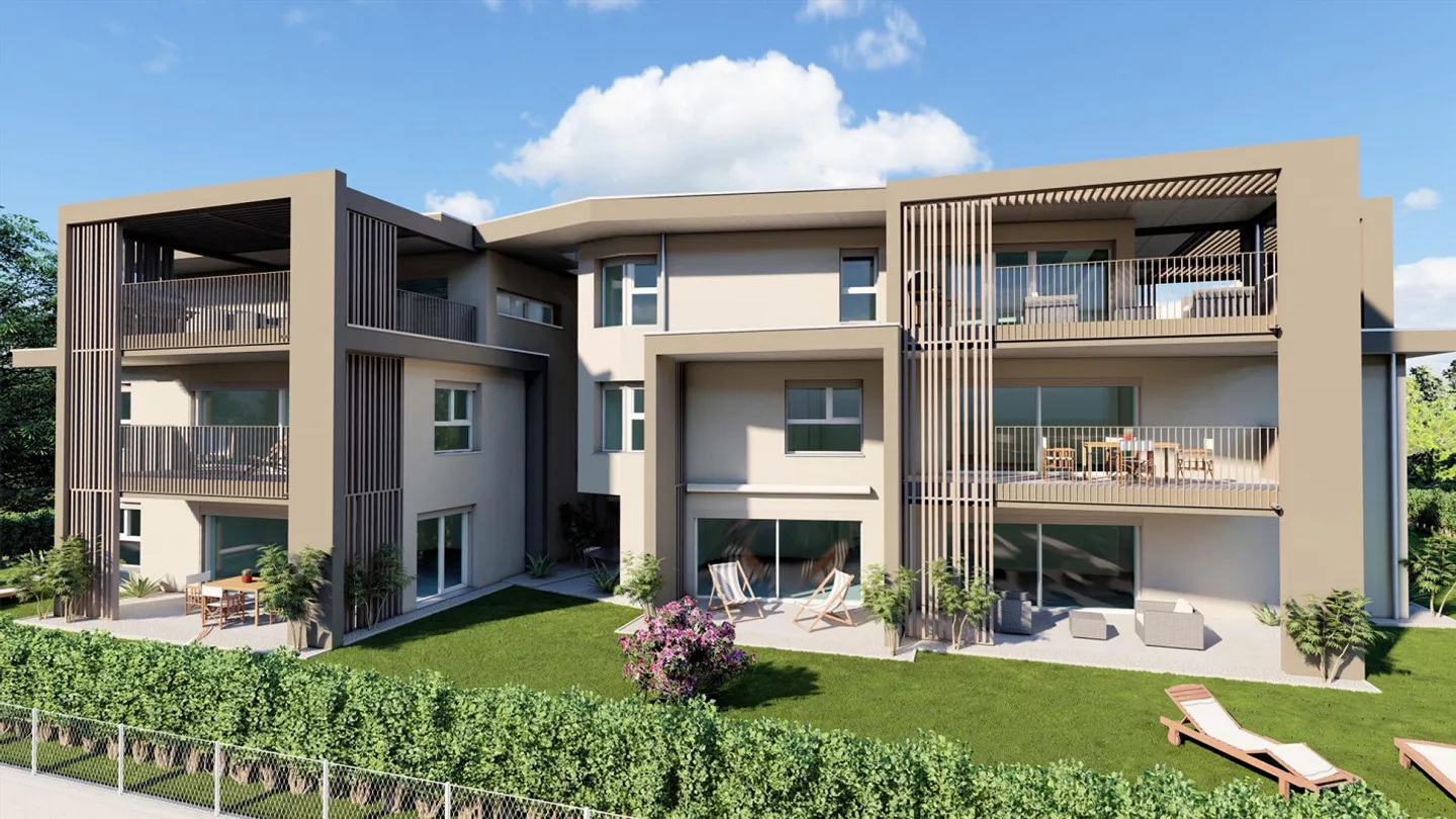 Neue Wohnung mit großem Garten in bequemer und strategischer Lage - Foto 4 von 13