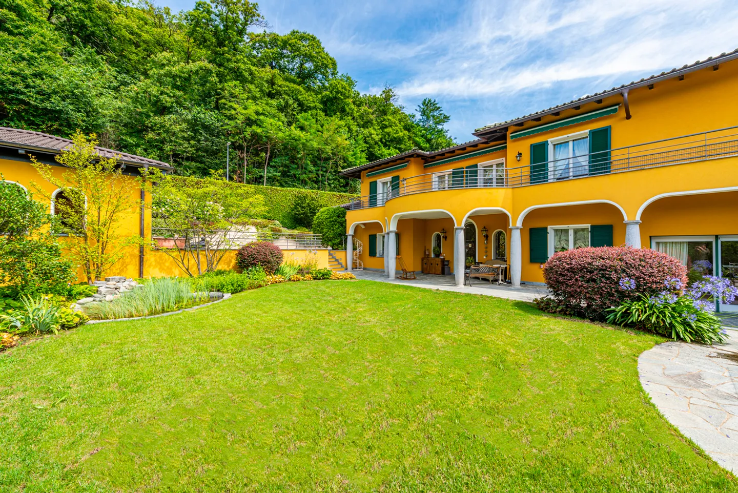 Villa Sissi | Eine exklusive Immobilie auf den Hügeln von Porza - Foto 7 von 16