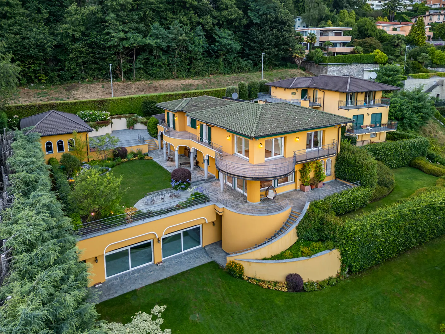 Villa Sissi | Eine exklusive Immobilie auf den Hügeln von Porza - Foto 12 von 16