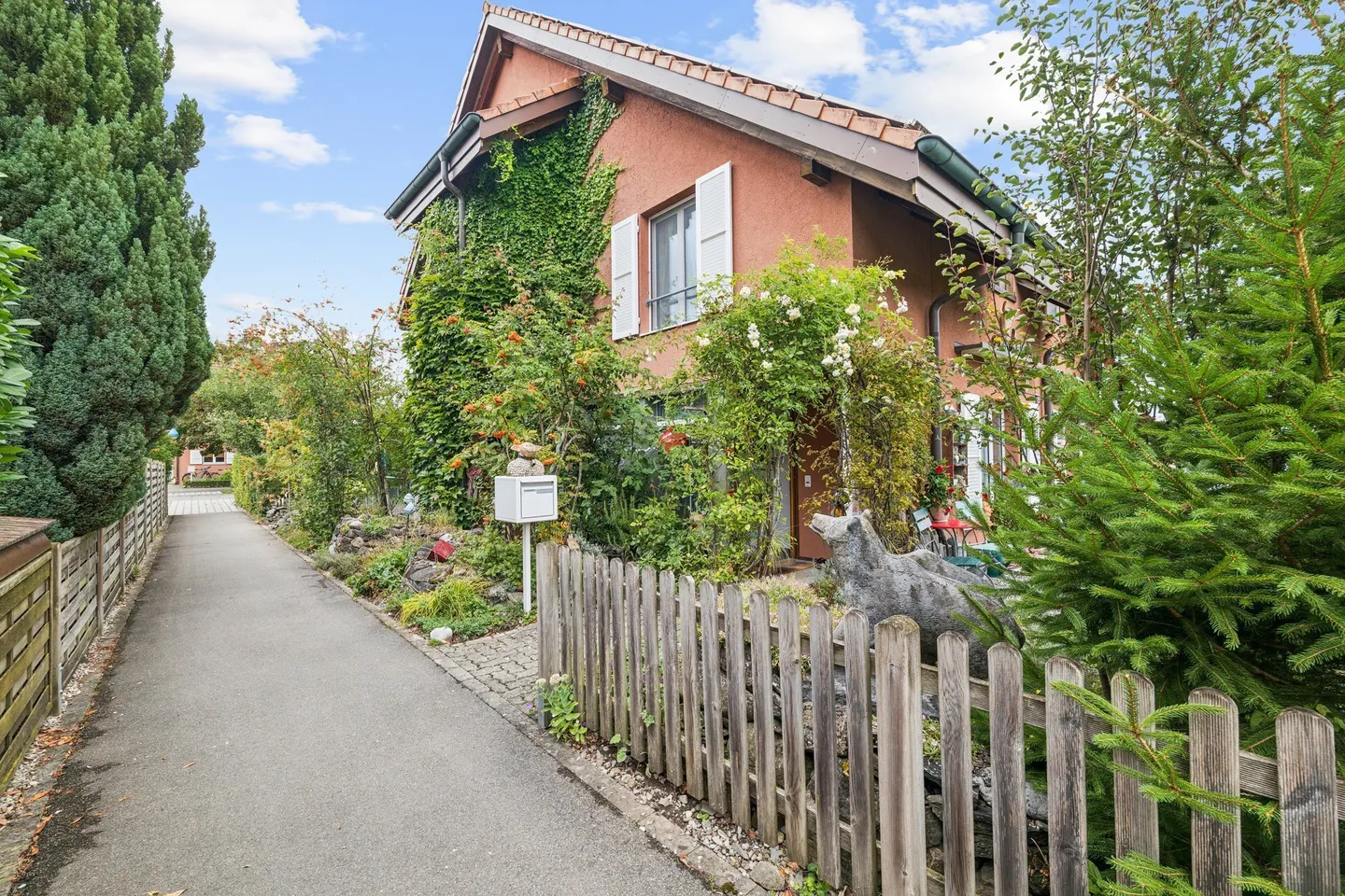 Charming Duplex with Garden - Photo 1 of 12