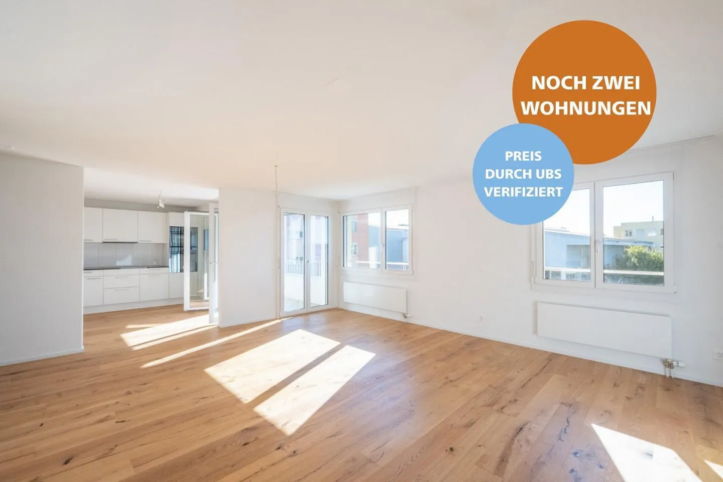 Première occupation après rénovation - Appartement de 3,5 pièces - Photo 1 sur 11