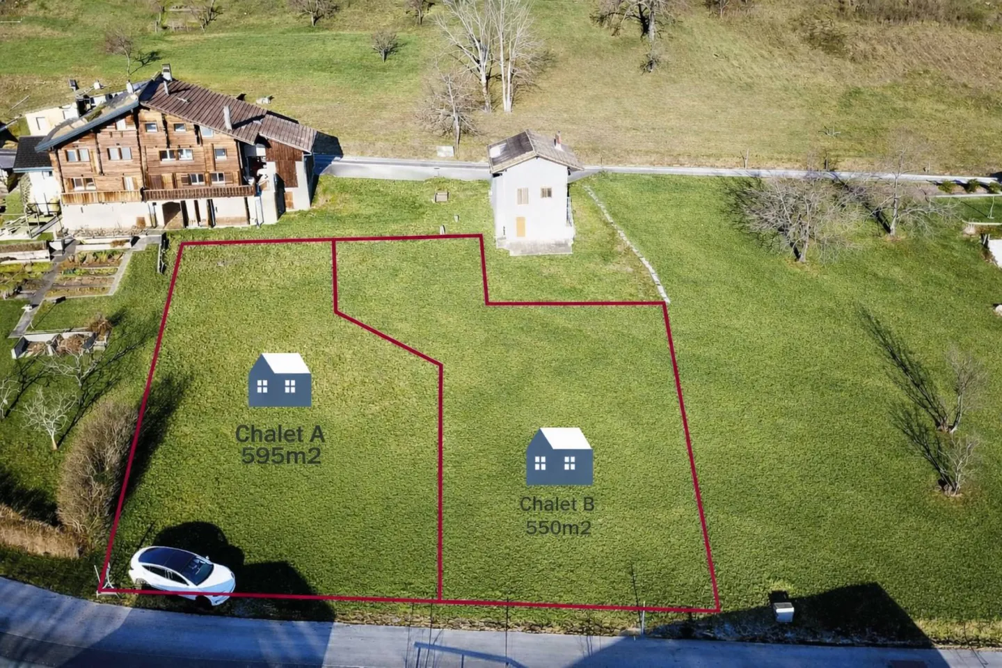 Nouveau projet : Chalet individuel en mélèze avec un fort potentiel énergétique - Photo 1 sur 8