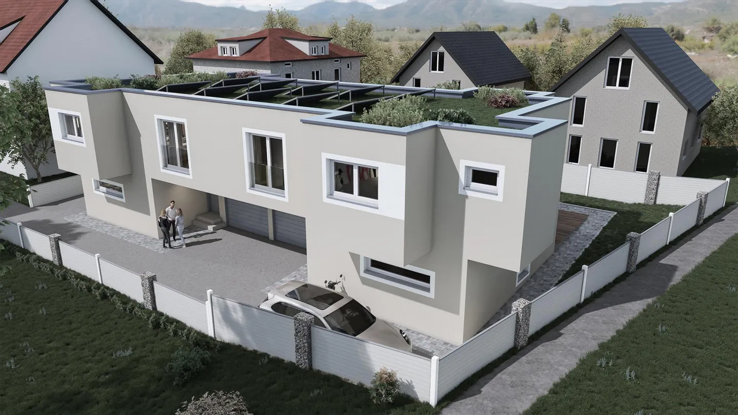 Einzigartiges Doppeleinfamilienhaus in bester Lage - Foto 5 von 13