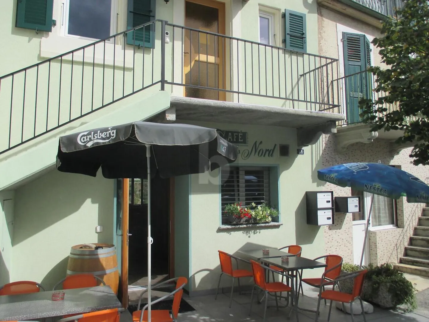 Einladend und charmant - schöne Terrasse - Foto 1 von 5