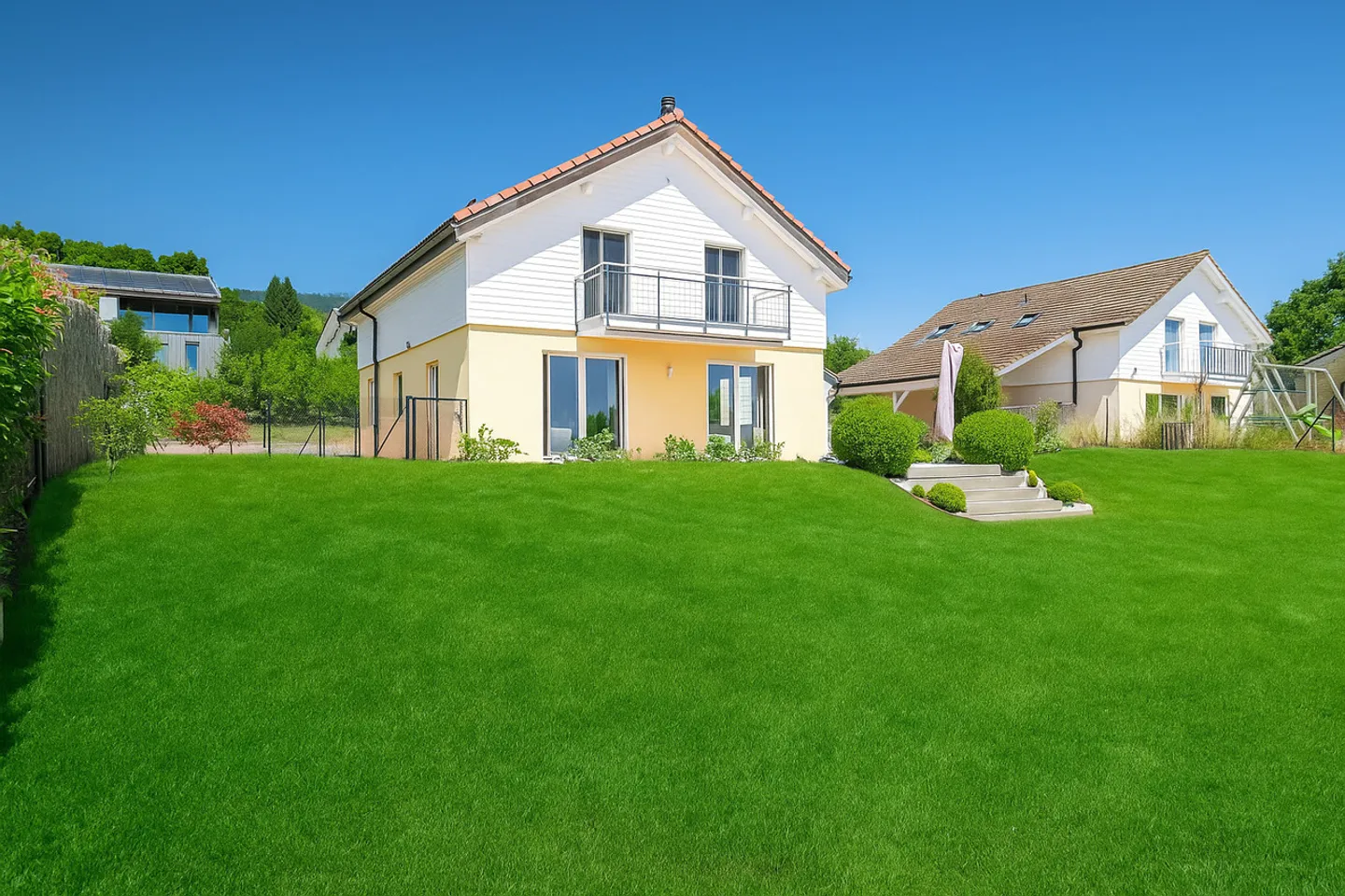 Family villa with lake view, quiet in Bassins - Photo 1 of 15
