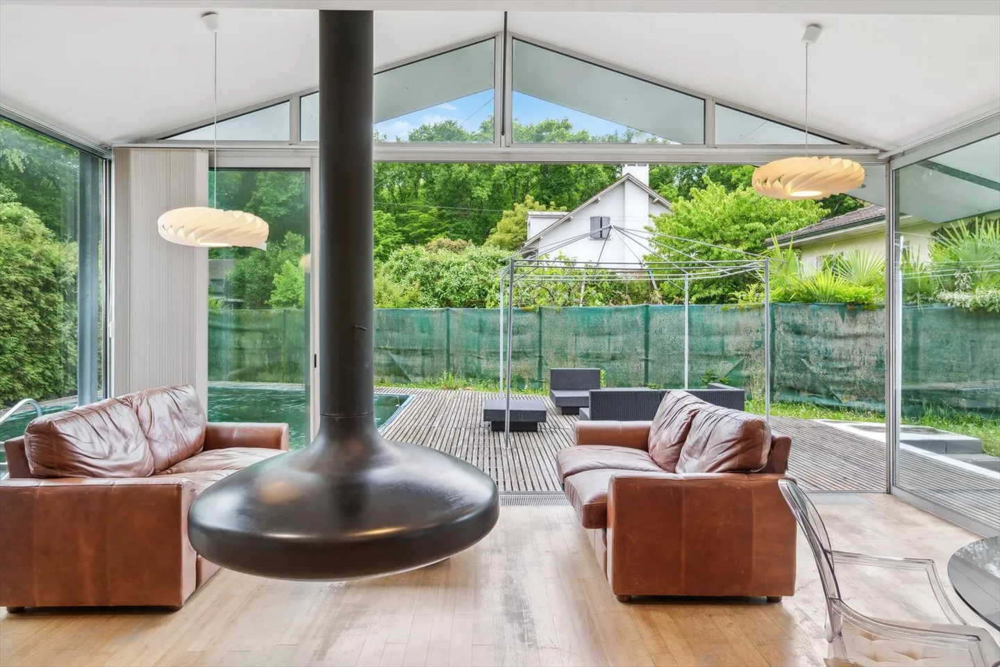 Villa moderna indipendente con giardino a Vessy - Foto 1 di 7