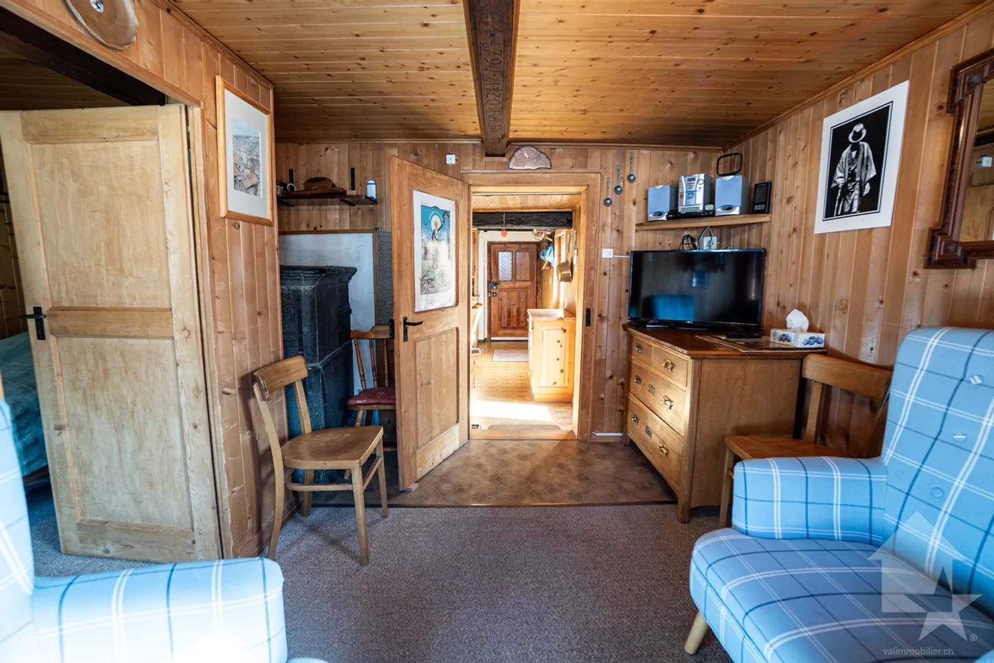 Chalet Charmant avec Vue Montagne - Photo 1 sur 13