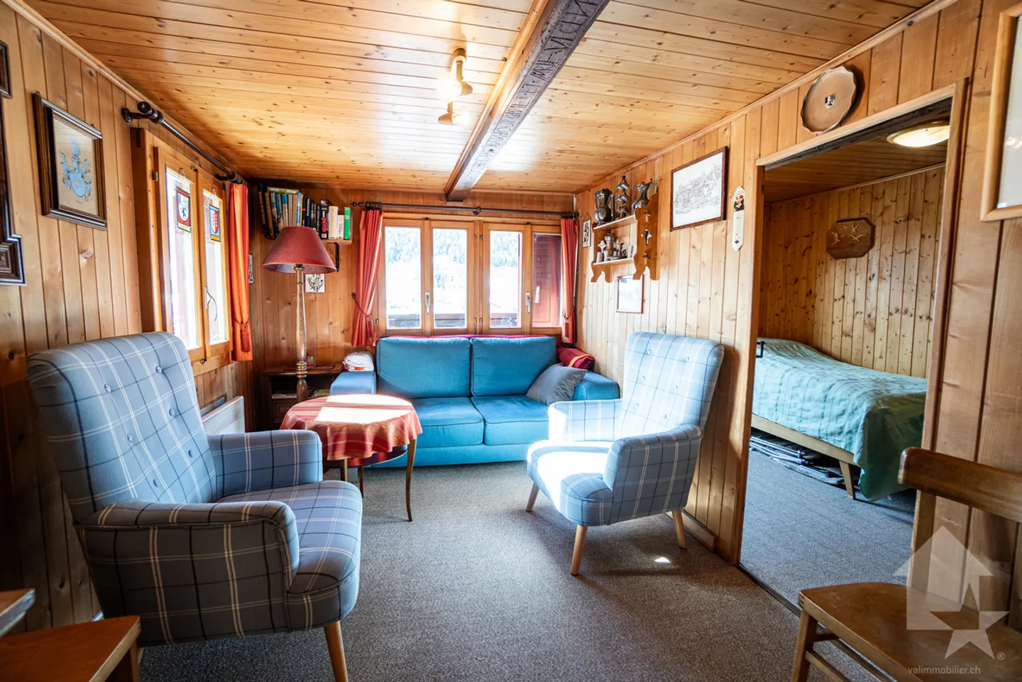 Chalet Charmant avec Vue Montagne - Photo 4 sur 13