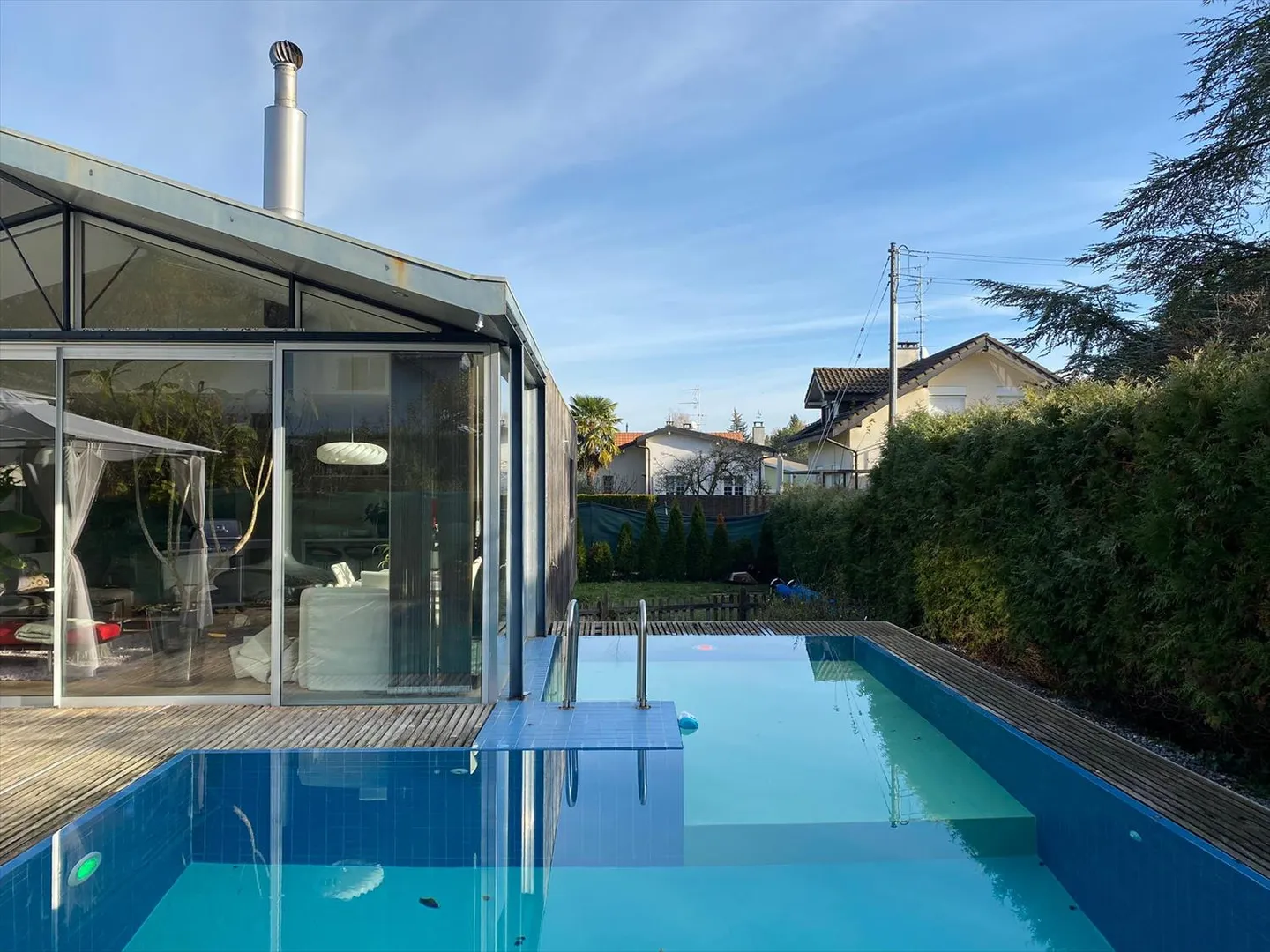 Villa moderna indipendente con giardino a Vessy - Foto 7 di 7