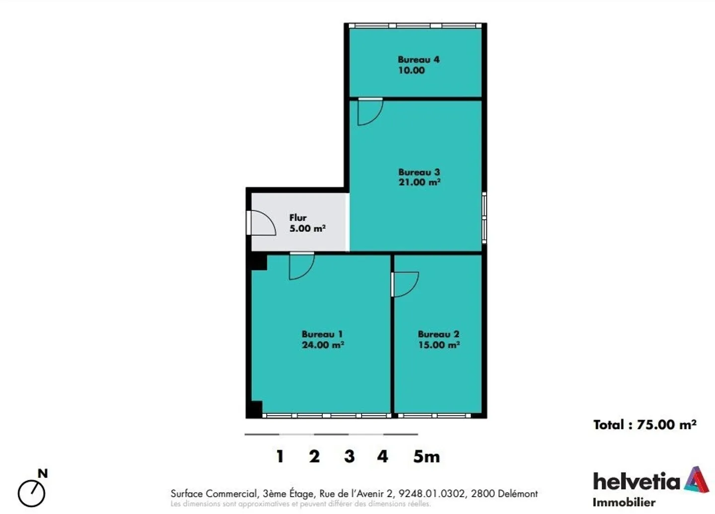 Ihr neues Büro in der Nähe des Bahnhofs - Foto 9 von 10